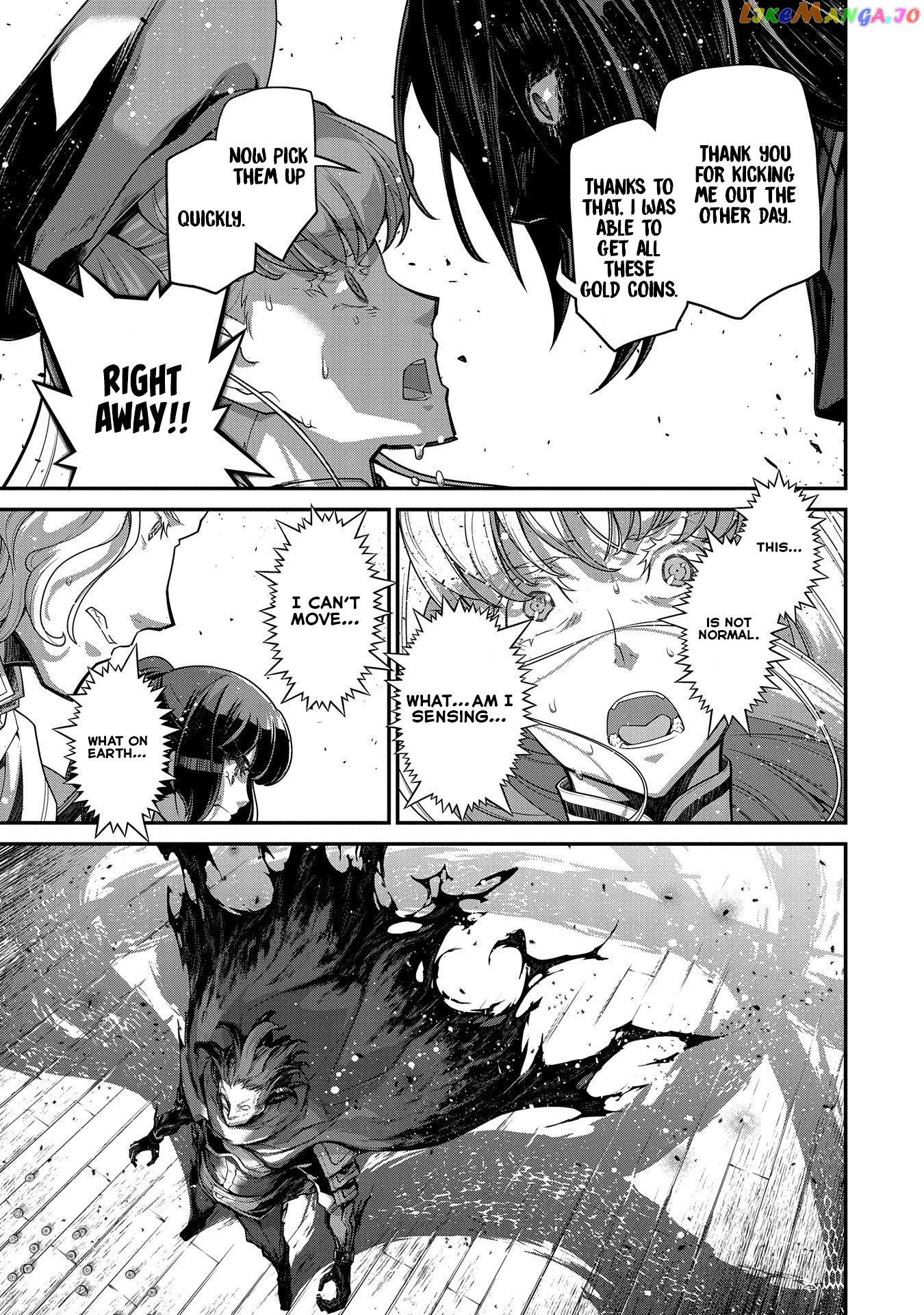 The Revenge Of The Soul Eater chapter 7 - page 30