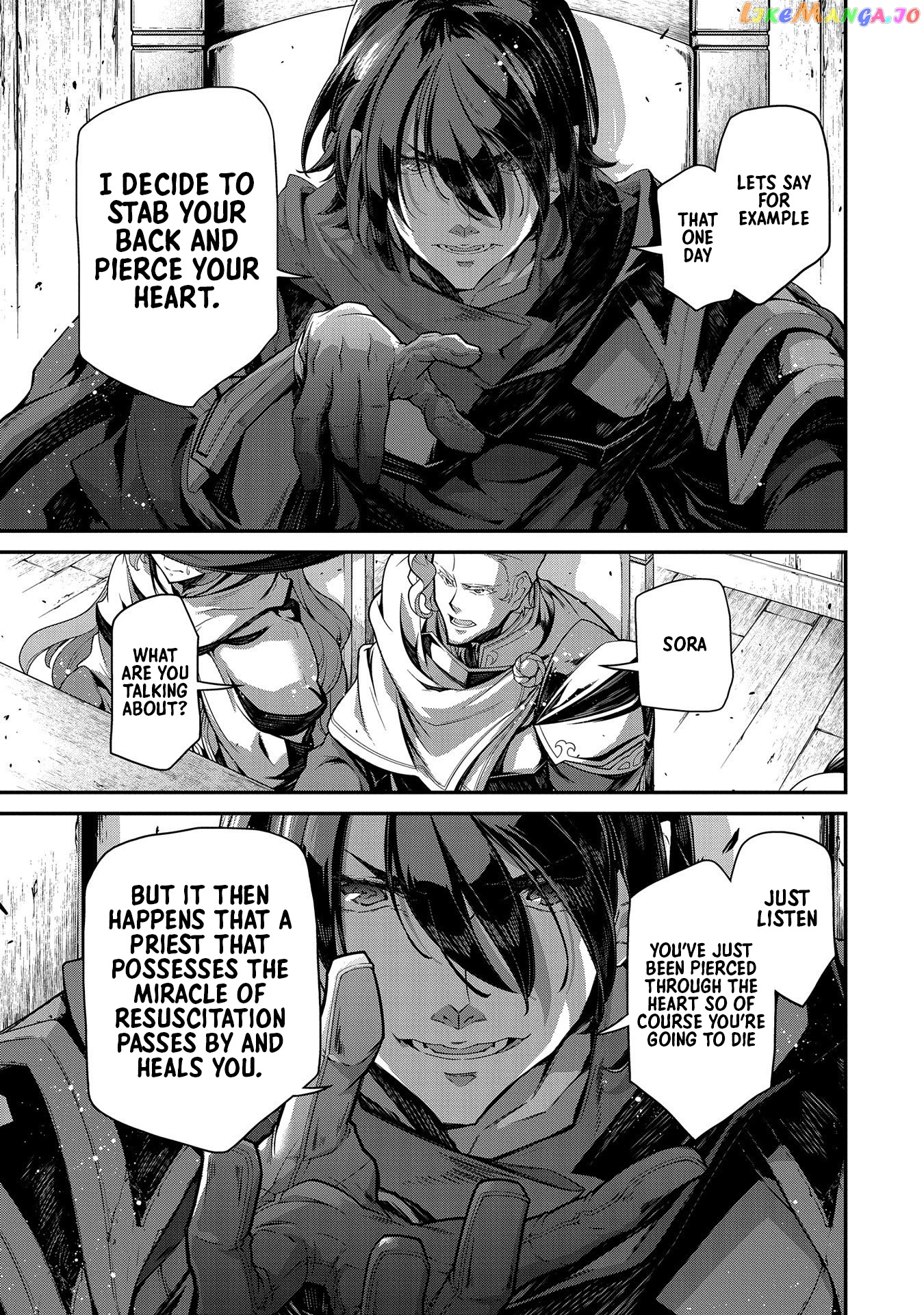 The Revenge Of The Soul Eater chapter 7 - page 6