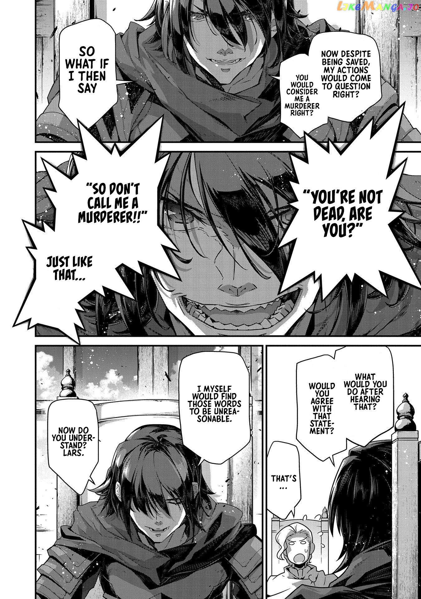The Revenge Of The Soul Eater chapter 7 - page 7