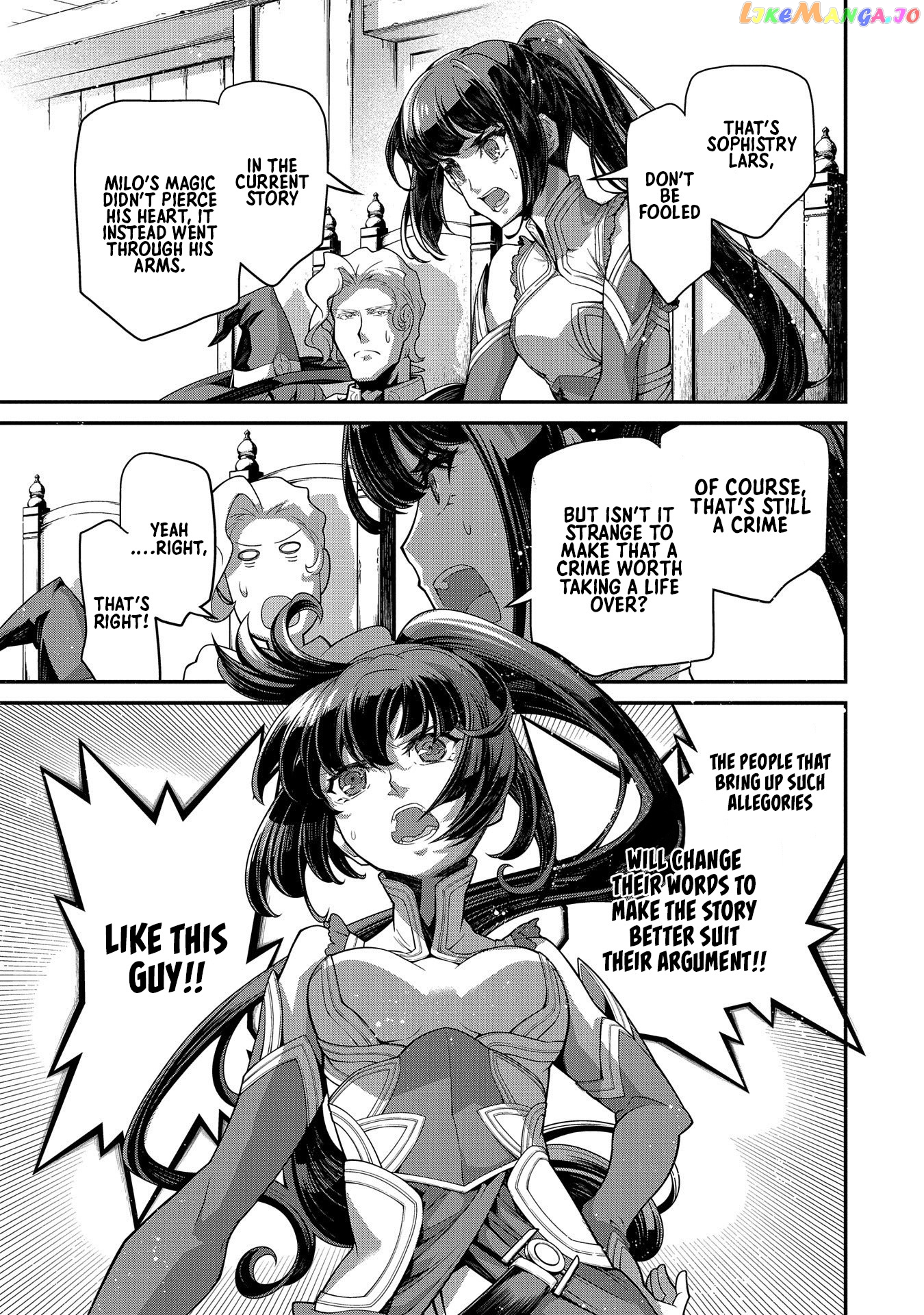 The Revenge Of The Soul Eater chapter 7 - page 8