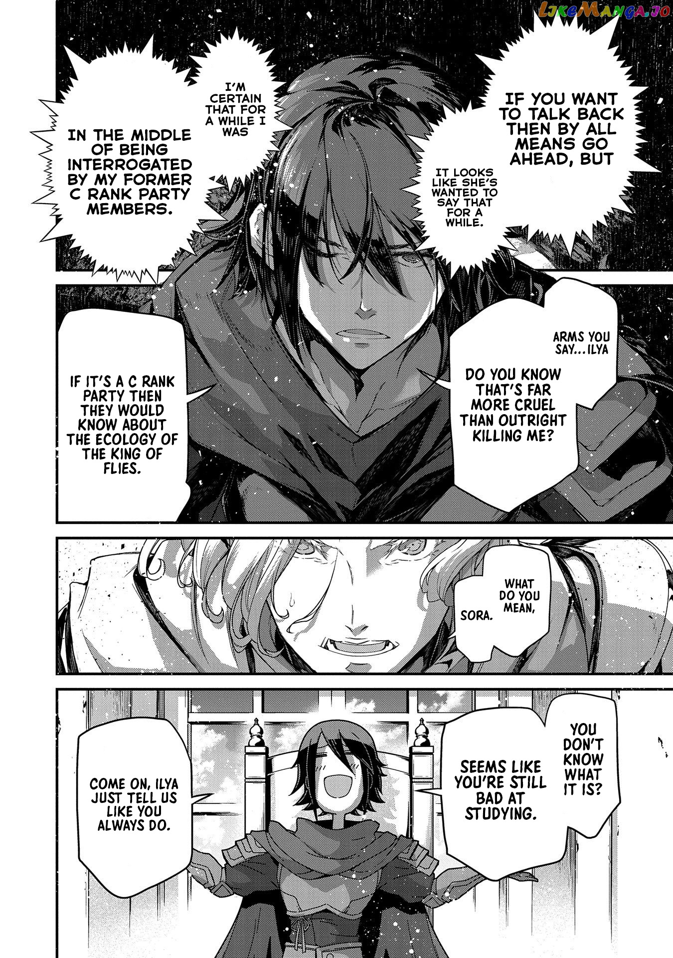 The Revenge Of The Soul Eater chapter 7 - page 9