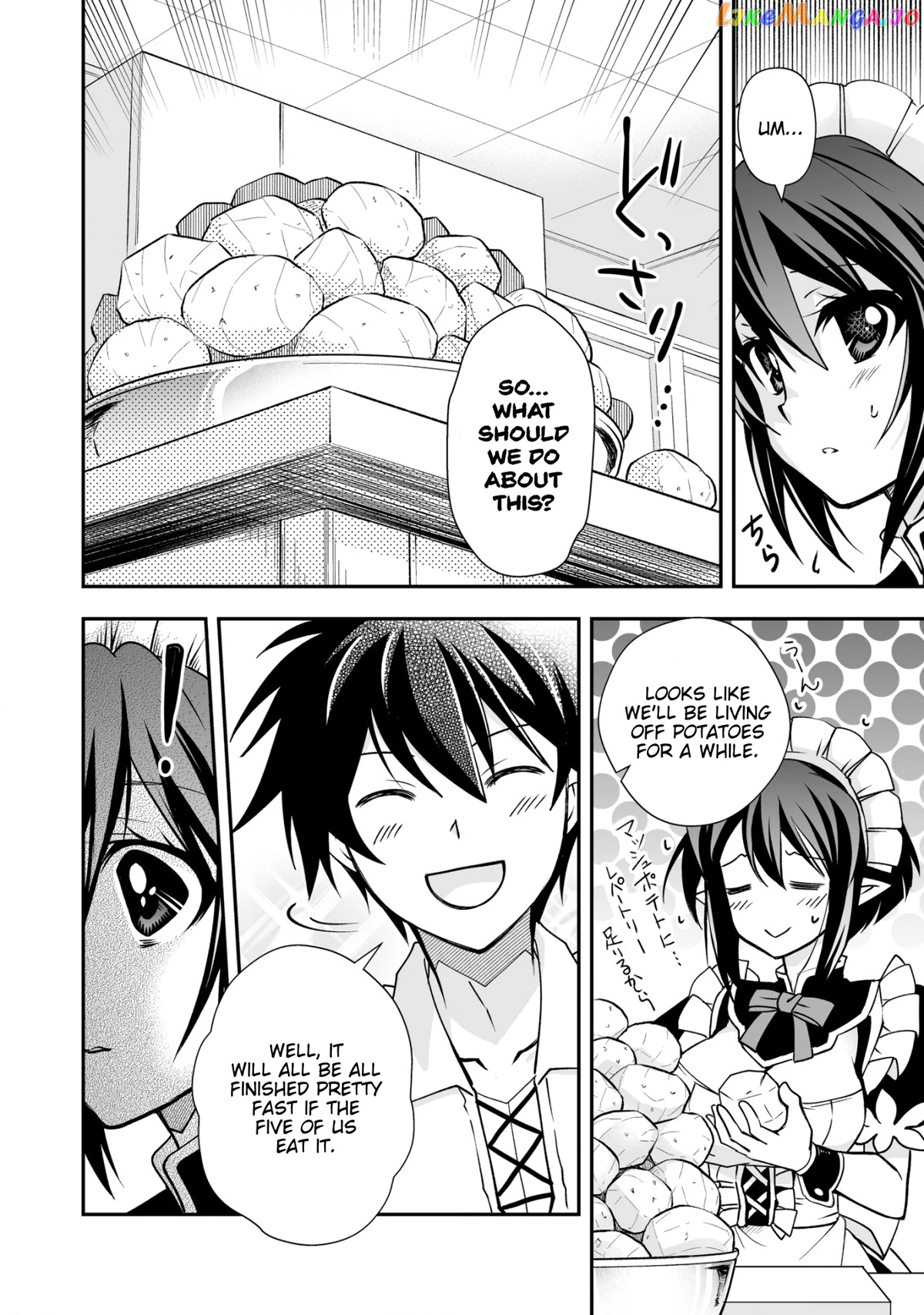 Level 1 No Saikyou Kenja ~Noroi De Sai Kakyuu Mahou Shika Tsukaenaikedo, Kami No Kanchigai De Mugen No Maryoku O Te Ni Ire Saikyou Ni~ chapter 26.2 - page 10