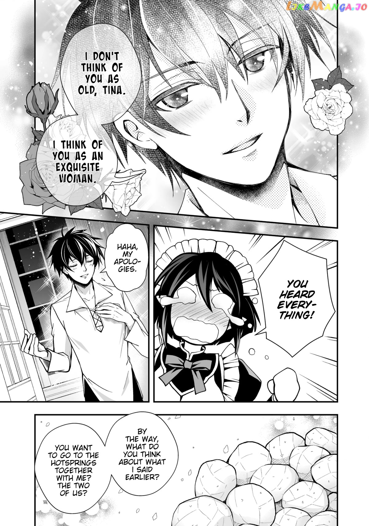 Level 1 No Saikyou Kenja ~Noroi De Sai Kakyuu Mahou Shika Tsukaenaikedo, Kami No Kanchigai De Mugen No Maryoku O Te Ni Ire Saikyou Ni~ chapter 26.2 - page 7
