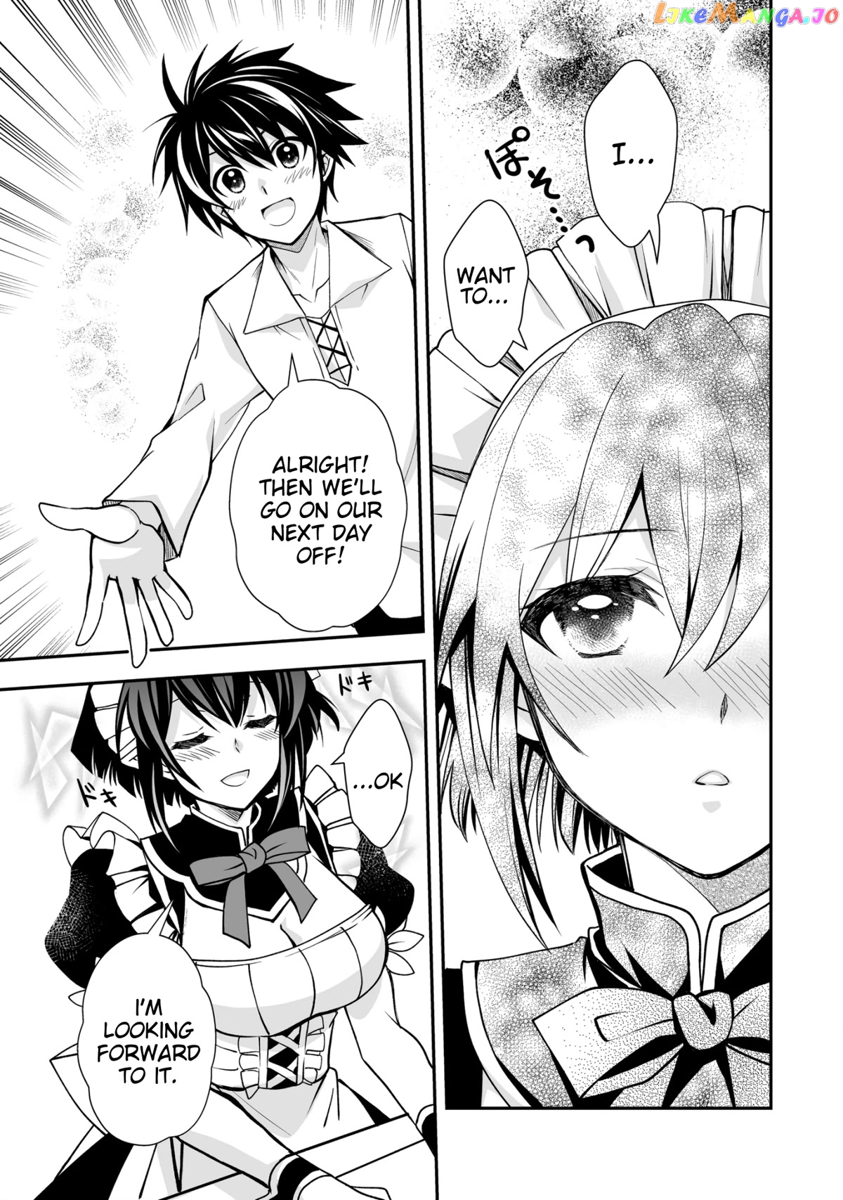 Level 1 No Saikyou Kenja ~Noroi De Sai Kakyuu Mahou Shika Tsukaenaikedo, Kami No Kanchigai De Mugen No Maryoku O Te Ni Ire Saikyou Ni~ chapter 26.2 - page 9