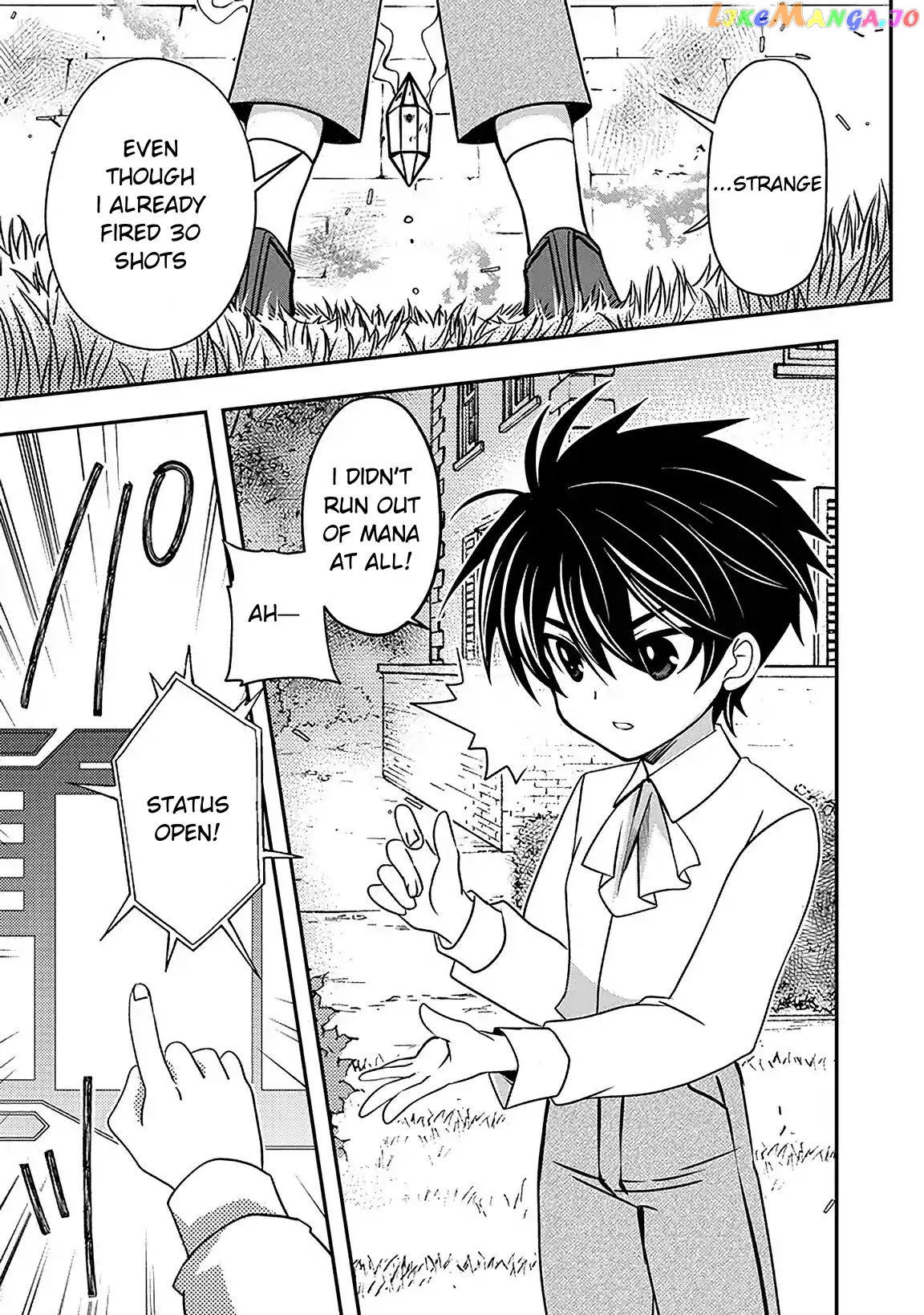 Level 1 No Saikyou Kenja ~Noroi De Sai Kakyuu Mahou Shika Tsukaenaikedo, Kami No Kanchigai De Mugen No Maryoku O Te Ni Ire Saikyou Ni~ chapter 2 - page 25