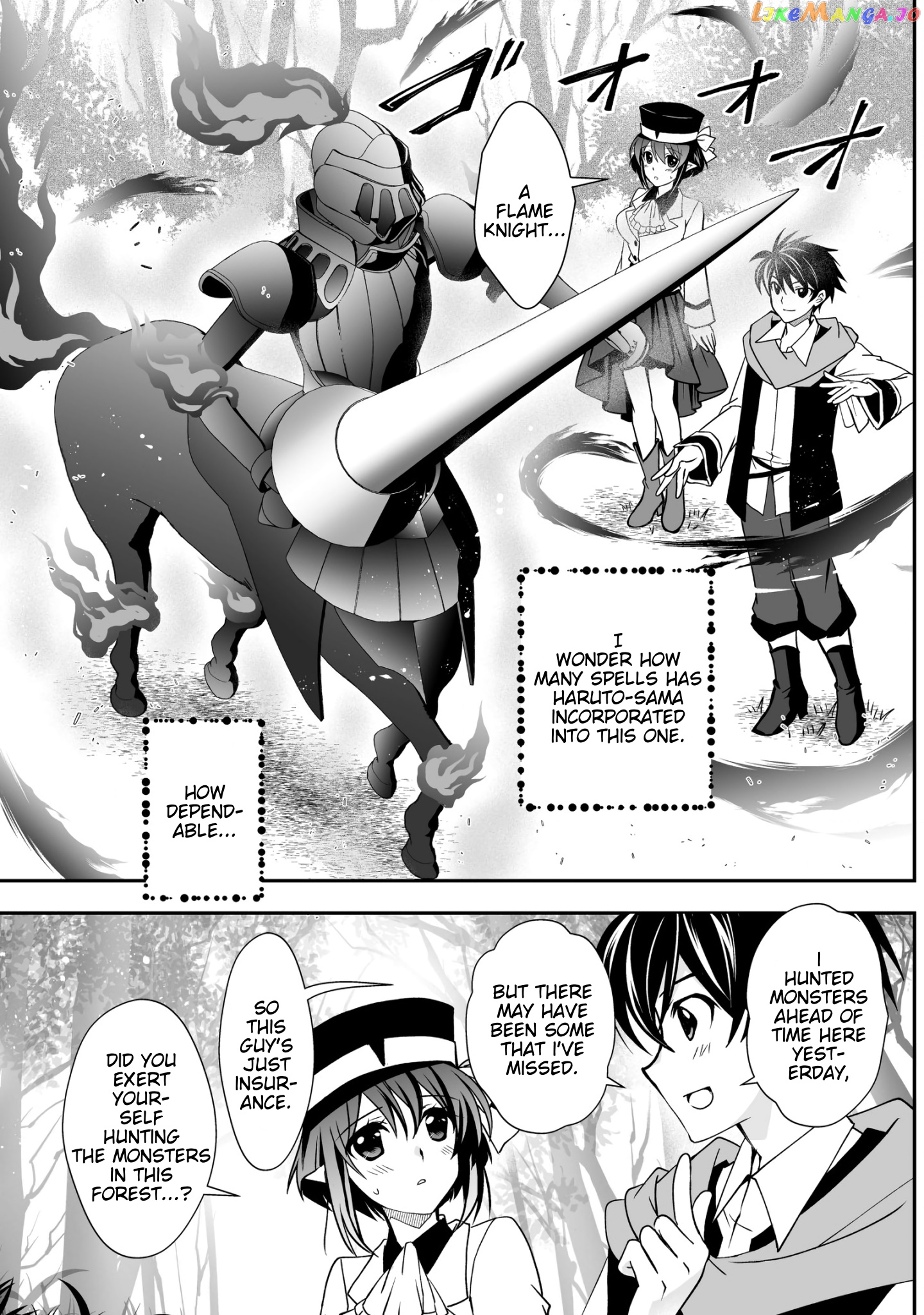 Level 1 No Saikyou Kenja ~Noroi De Sai Kakyuu Mahou Shika Tsukaenaikedo, Kami No Kanchigai De Mugen No Maryoku O Te Ni Ire Saikyou Ni~ chapter 27 - page 19