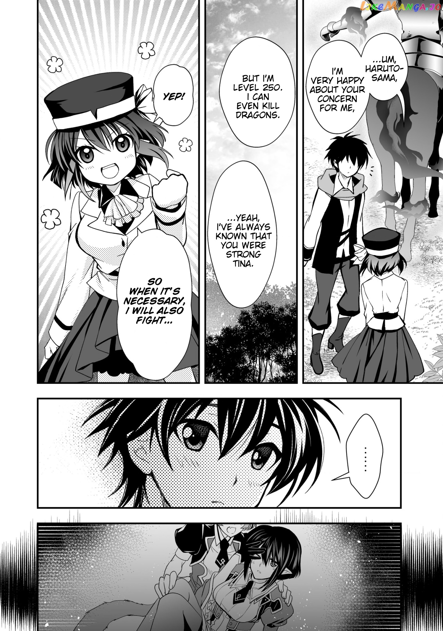 Level 1 No Saikyou Kenja ~Noroi De Sai Kakyuu Mahou Shika Tsukaenaikedo, Kami No Kanchigai De Mugen No Maryoku O Te Ni Ire Saikyou Ni~ chapter 27 - page 20