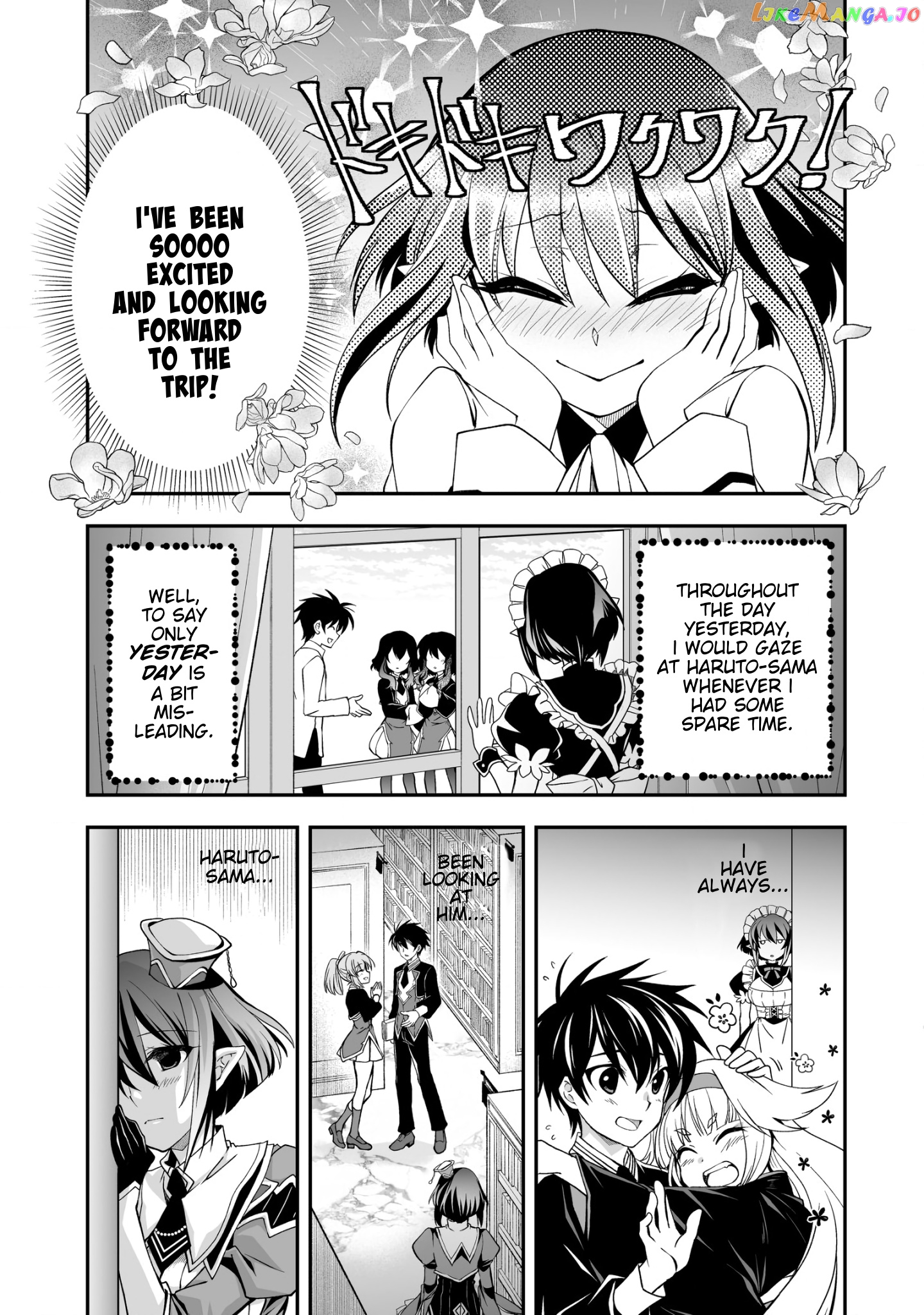 Level 1 No Saikyou Kenja ~Noroi De Sai Kakyuu Mahou Shika Tsukaenaikedo, Kami No Kanchigai De Mugen No Maryoku O Te Ni Ire Saikyou Ni~ chapter 27 - page 3