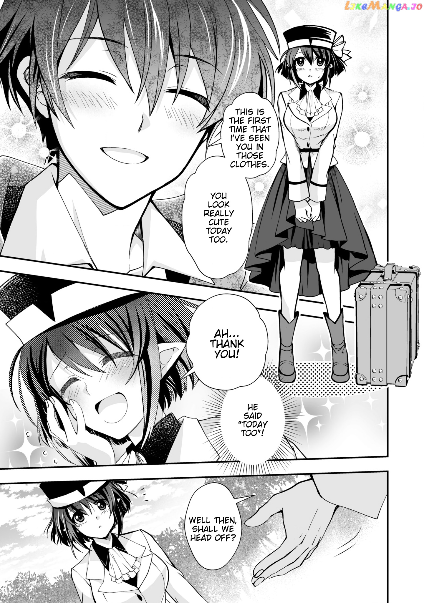 Level 1 No Saikyou Kenja ~Noroi De Sai Kakyuu Mahou Shika Tsukaenaikedo, Kami No Kanchigai De Mugen No Maryoku O Te Ni Ire Saikyou Ni~ chapter 27 - page 7