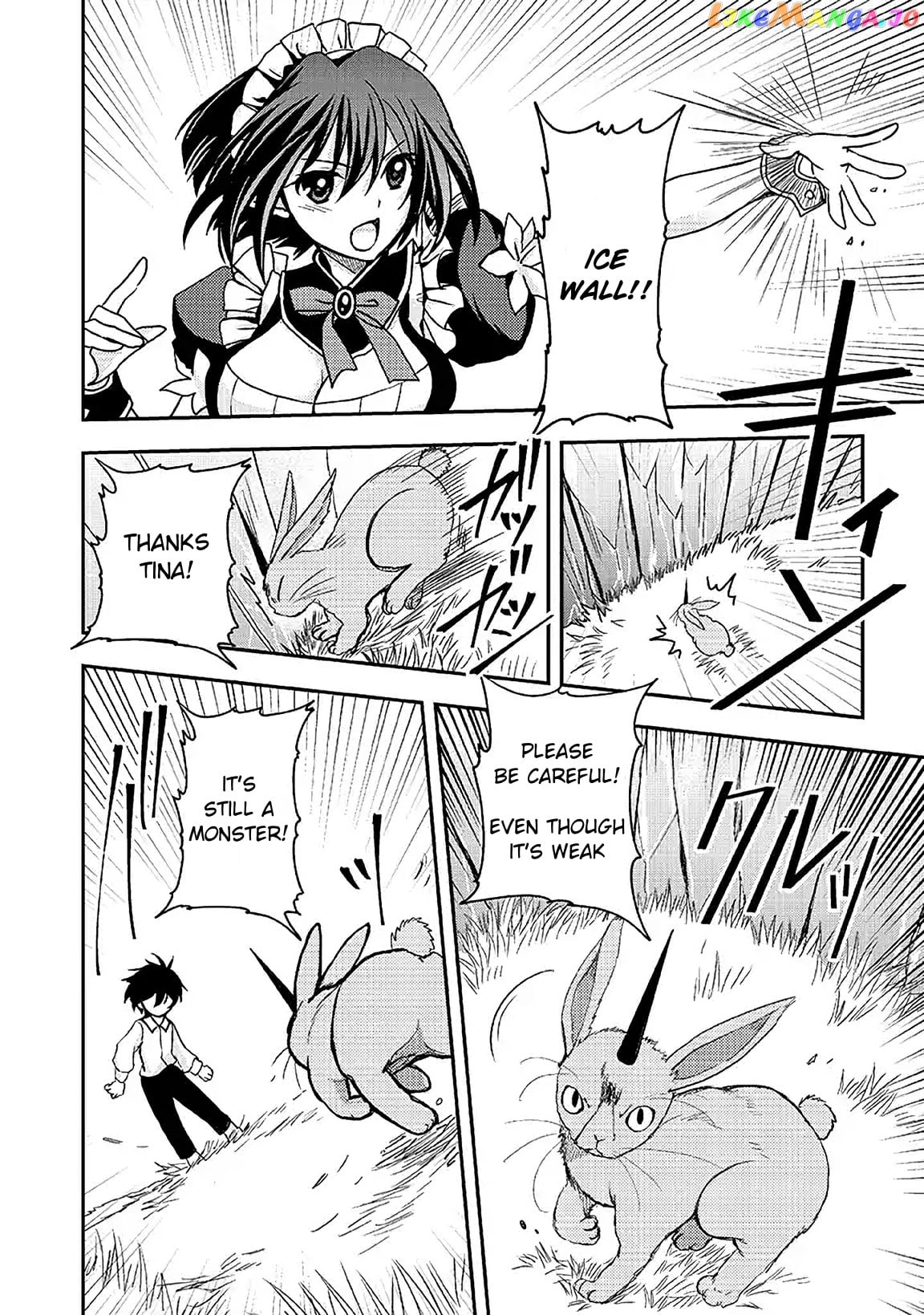 Level 1 No Saikyou Kenja ~Noroi De Sai Kakyuu Mahou Shika Tsukaenaikedo, Kami No Kanchigai De Mugen No Maryoku O Te Ni Ire Saikyou Ni~ chapter 3 - page 2