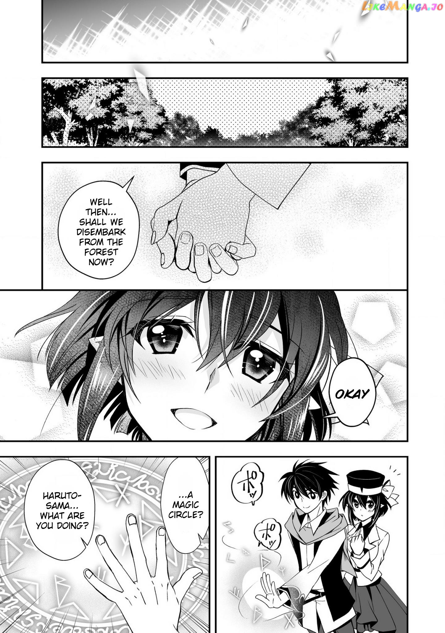 Level 1 No Saikyou Kenja ~Noroi De Sai Kakyuu Mahou Shika Tsukaenaikedo, Kami No Kanchigai De Mugen No Maryoku O Te Ni Ire Saikyou Ni~ chapter 28 - page 17