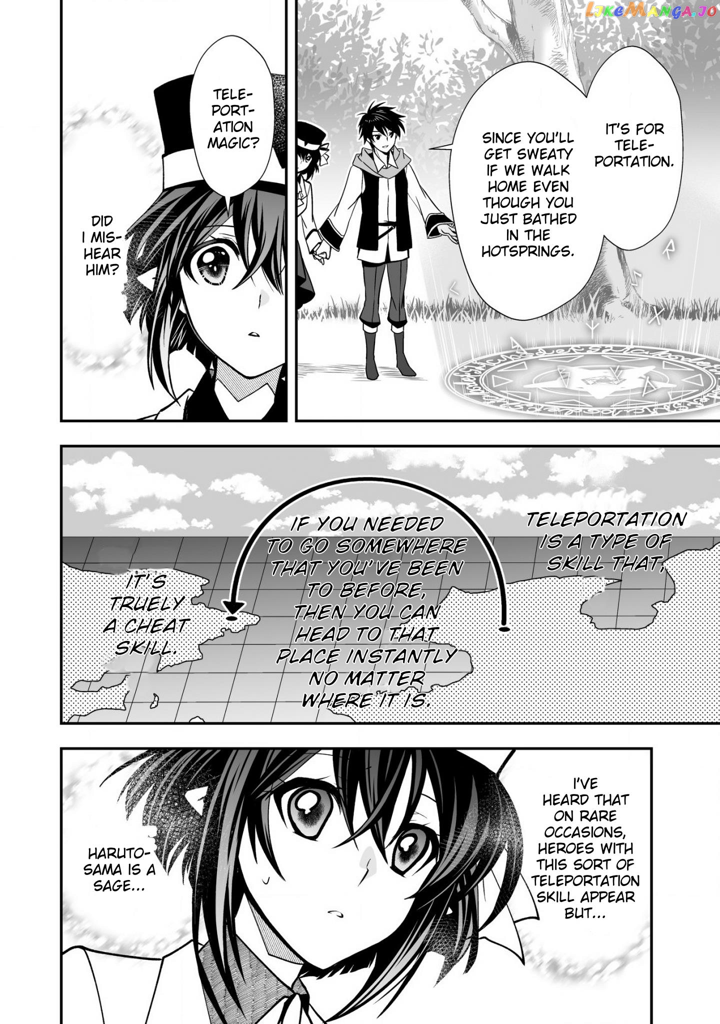Level 1 No Saikyou Kenja ~Noroi De Sai Kakyuu Mahou Shika Tsukaenaikedo, Kami No Kanchigai De Mugen No Maryoku O Te Ni Ire Saikyou Ni~ chapter 28 - page 18