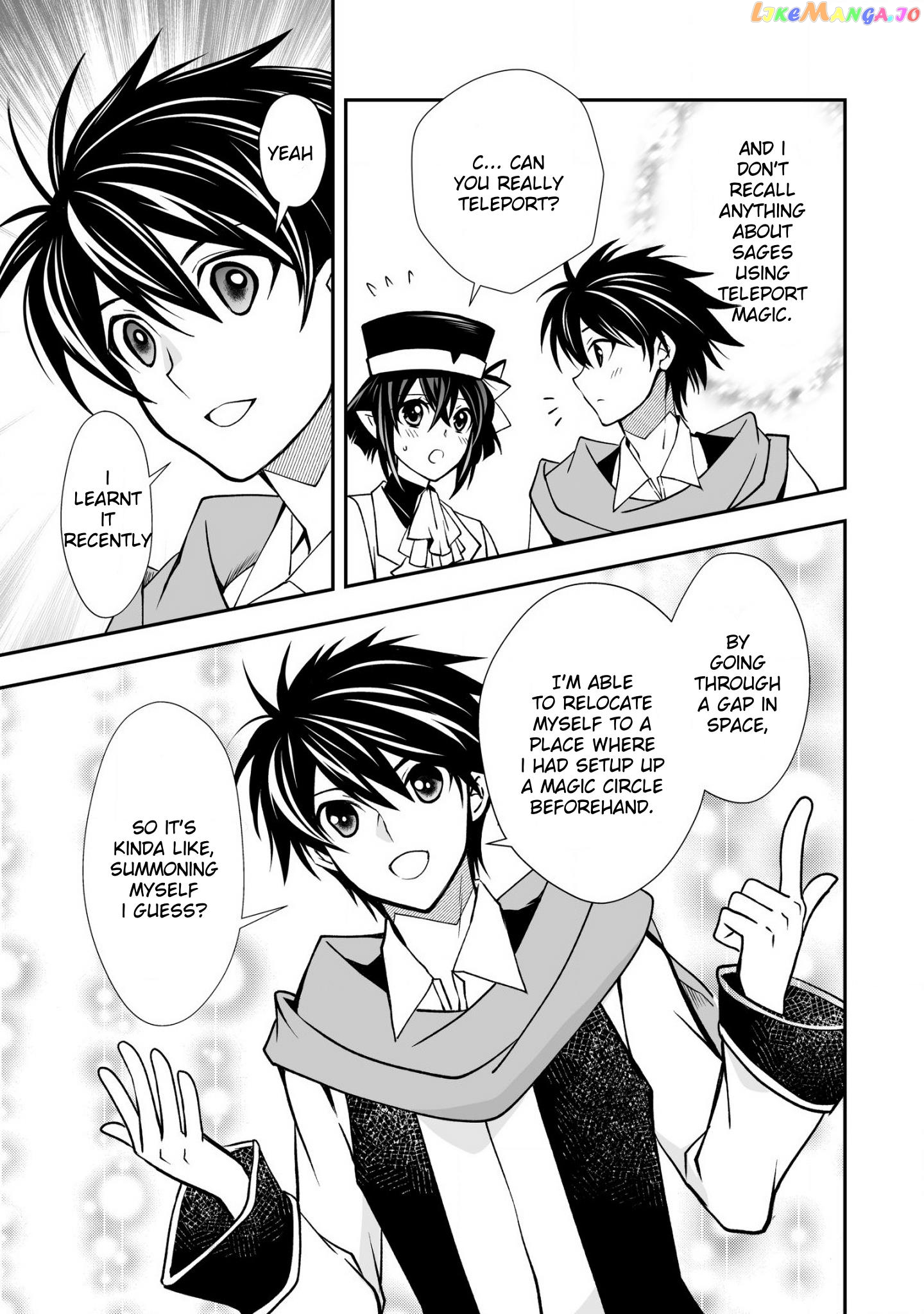 Level 1 No Saikyou Kenja ~Noroi De Sai Kakyuu Mahou Shika Tsukaenaikedo, Kami No Kanchigai De Mugen No Maryoku O Te Ni Ire Saikyou Ni~ chapter 28 - page 19