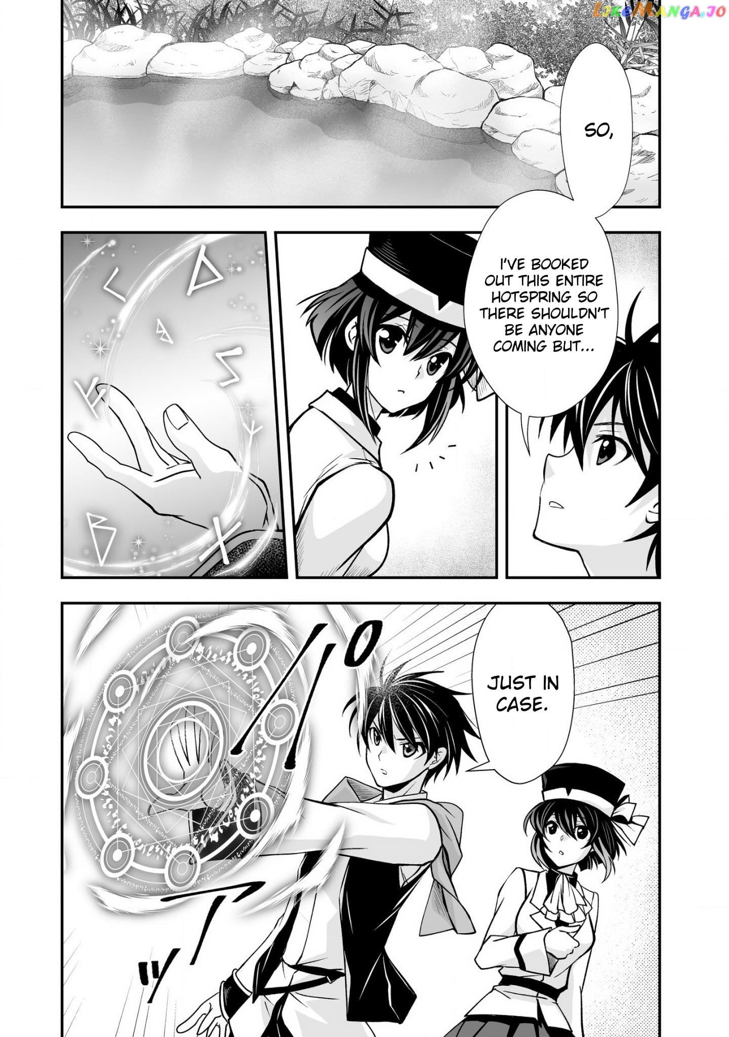 Level 1 No Saikyou Kenja ~Noroi De Sai Kakyuu Mahou Shika Tsukaenaikedo, Kami No Kanchigai De Mugen No Maryoku O Te Ni Ire Saikyou Ni~ chapter 28 - page 2