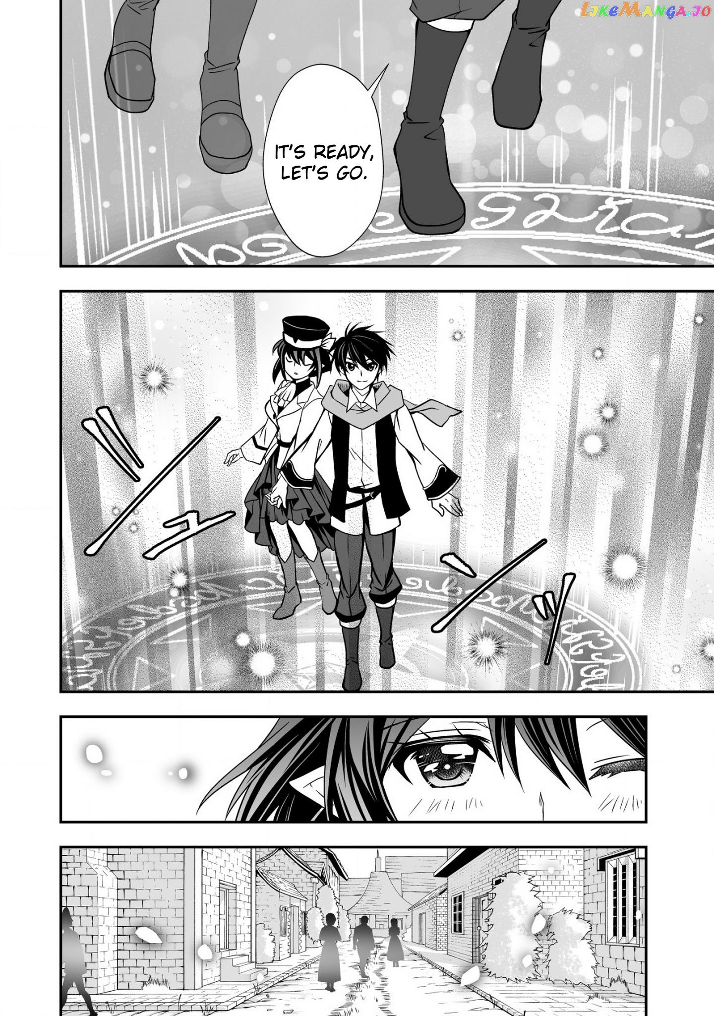 Level 1 No Saikyou Kenja ~Noroi De Sai Kakyuu Mahou Shika Tsukaenaikedo, Kami No Kanchigai De Mugen No Maryoku O Te Ni Ire Saikyou Ni~ chapter 28 - page 20