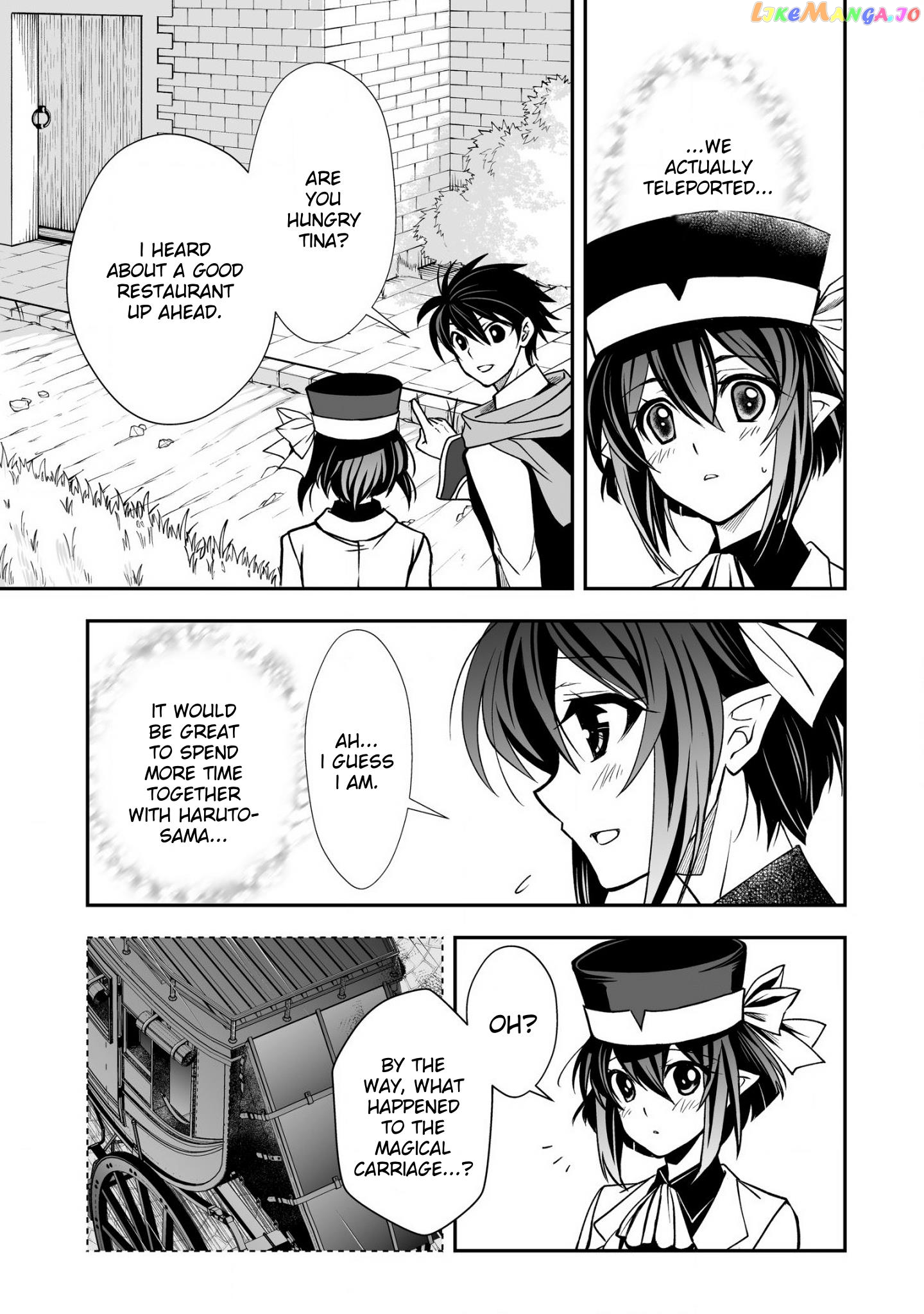Level 1 No Saikyou Kenja ~Noroi De Sai Kakyuu Mahou Shika Tsukaenaikedo, Kami No Kanchigai De Mugen No Maryoku O Te Ni Ire Saikyou Ni~ chapter 28 - page 21