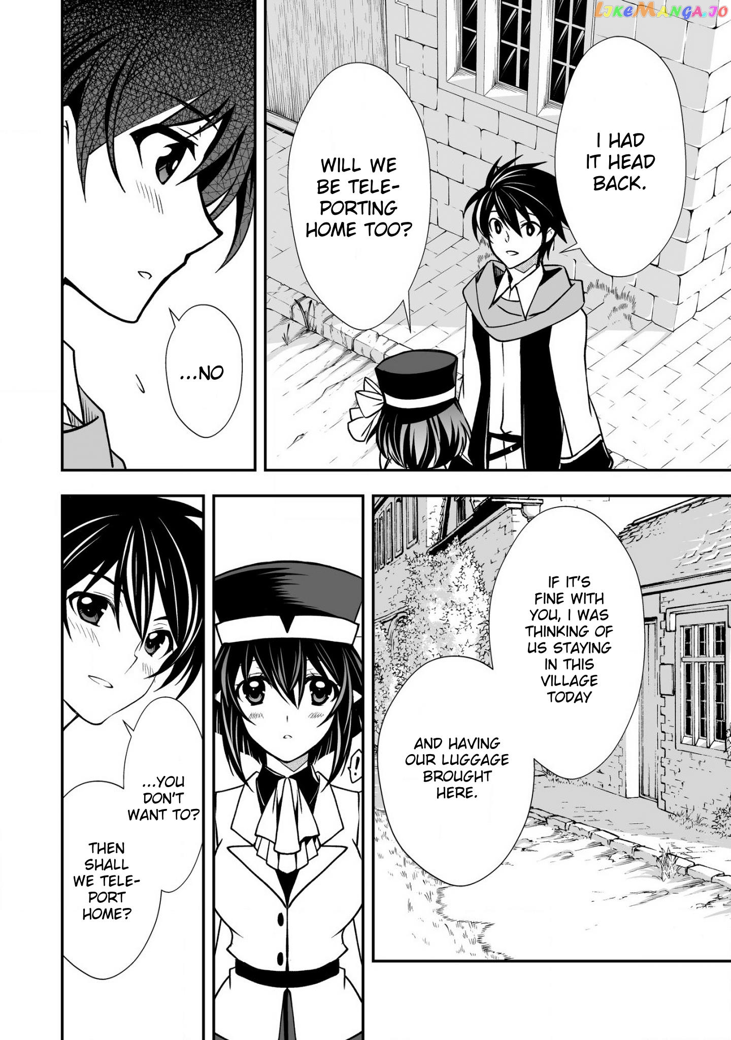 Level 1 No Saikyou Kenja ~Noroi De Sai Kakyuu Mahou Shika Tsukaenaikedo, Kami No Kanchigai De Mugen No Maryoku O Te Ni Ire Saikyou Ni~ chapter 28 - page 22