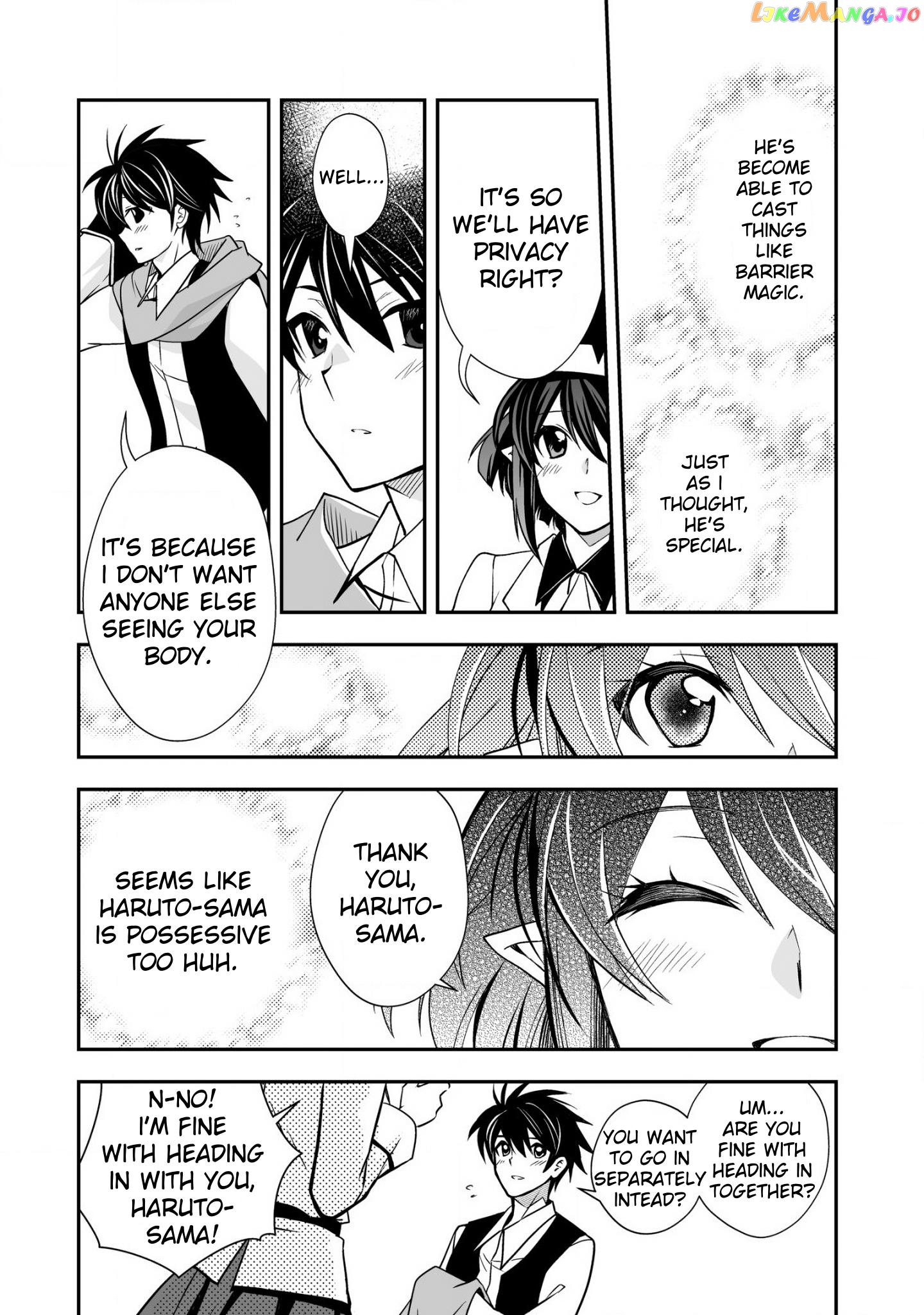 Level 1 No Saikyou Kenja ~Noroi De Sai Kakyuu Mahou Shika Tsukaenaikedo, Kami No Kanchigai De Mugen No Maryoku O Te Ni Ire Saikyou Ni~ chapter 28 - page 4