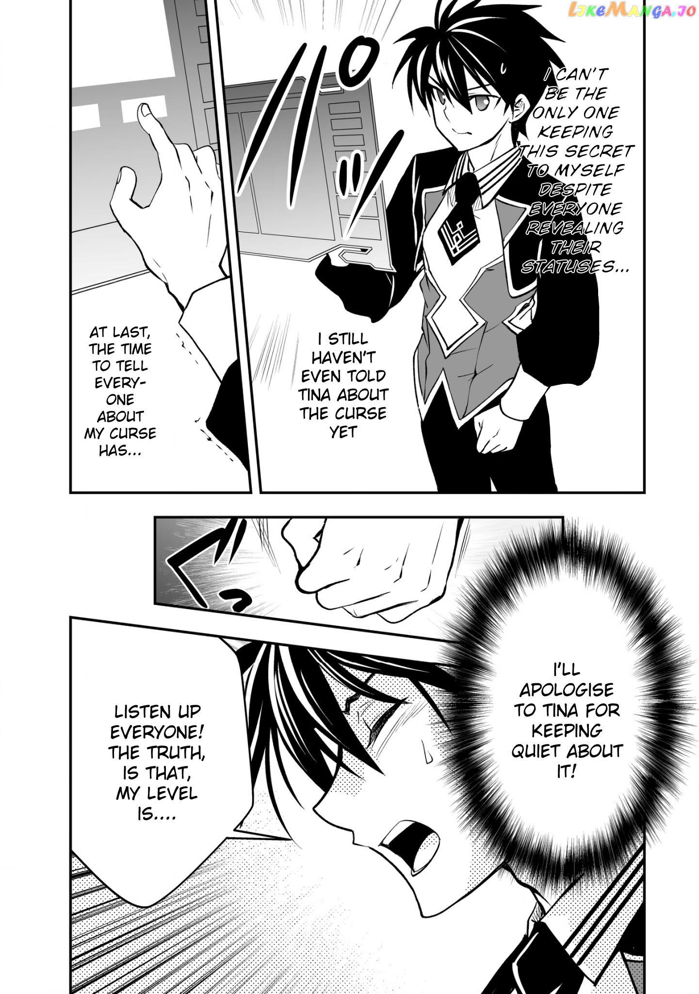 Level 1 No Saikyou Kenja ~Noroi De Sai Kakyuu Mahou Shika Tsukaenaikedo, Kami No Kanchigai De Mugen No Maryoku O Te Ni Ire Saikyou Ni~ chapter 17 - page 14