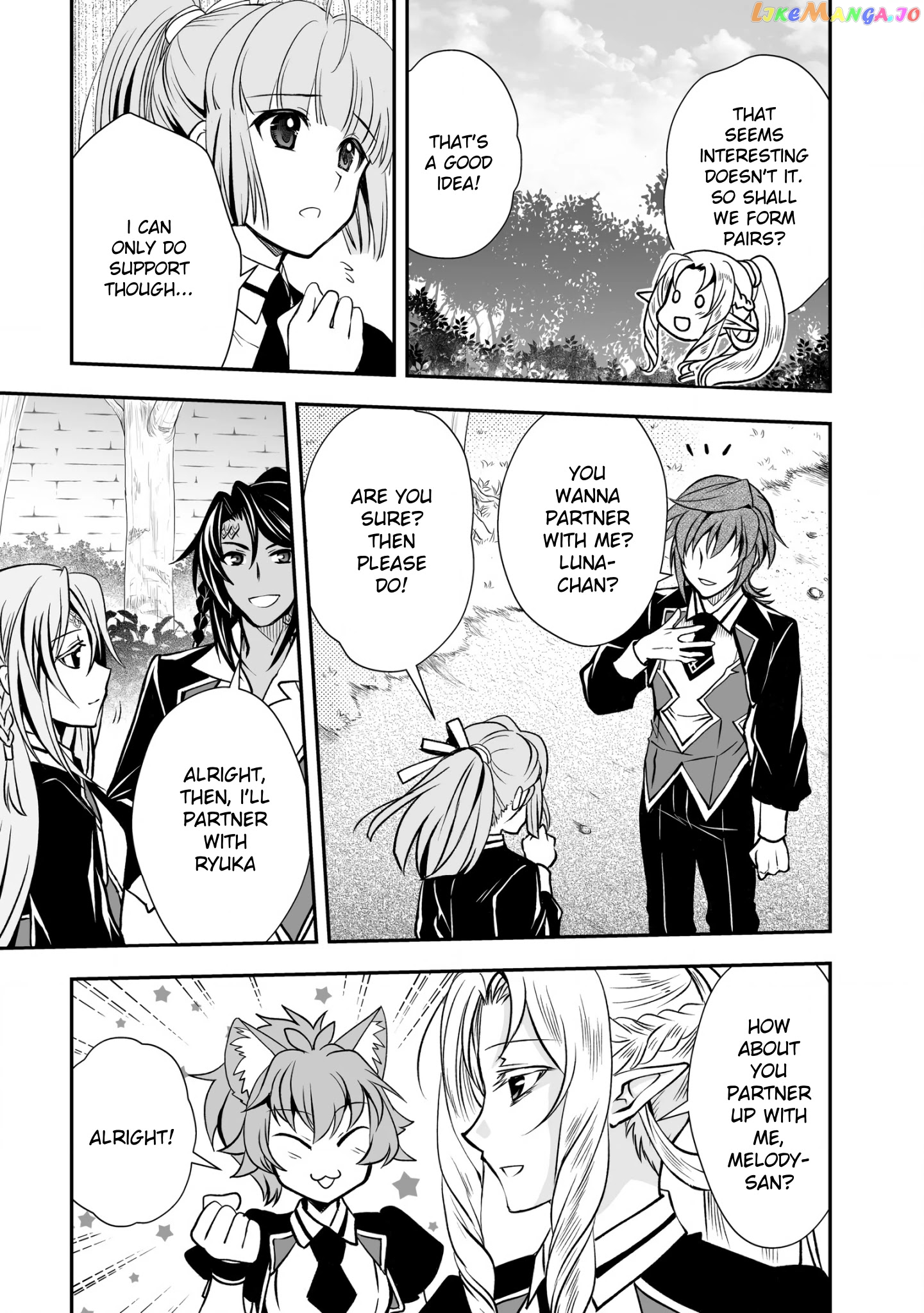 Level 1 No Saikyou Kenja ~Noroi De Sai Kakyuu Mahou Shika Tsukaenaikedo, Kami No Kanchigai De Mugen No Maryoku O Te Ni Ire Saikyou Ni~ chapter 17 - page 19