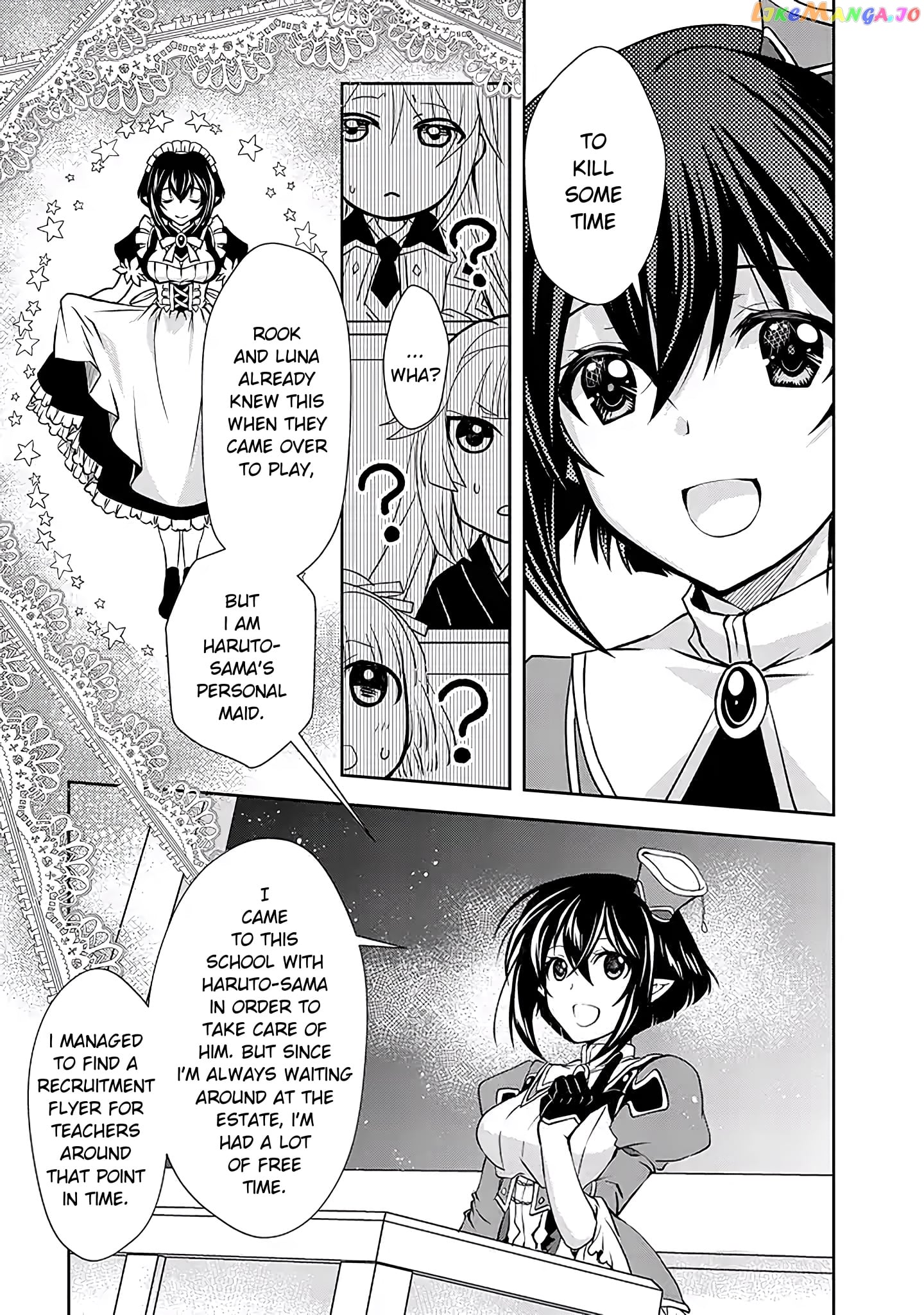 Level 1 No Saikyou Kenja ~Noroi De Sai Kakyuu Mahou Shika Tsukaenaikedo, Kami No Kanchigai De Mugen No Maryoku O Te Ni Ire Saikyou Ni~ chapter 5 - page 5