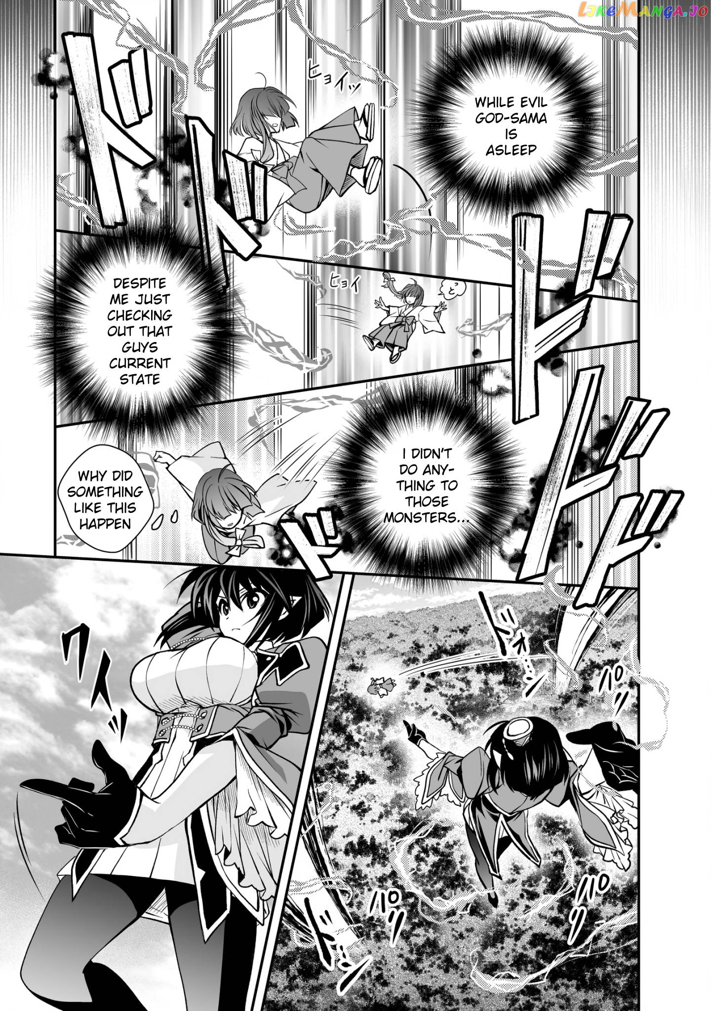 Level 1 No Saikyou Kenja ~Noroi De Sai Kakyuu Mahou Shika Tsukaenaikedo, Kami No Kanchigai De Mugen No Maryoku O Te Ni Ire Saikyou Ni~ chapter 19 - page 17