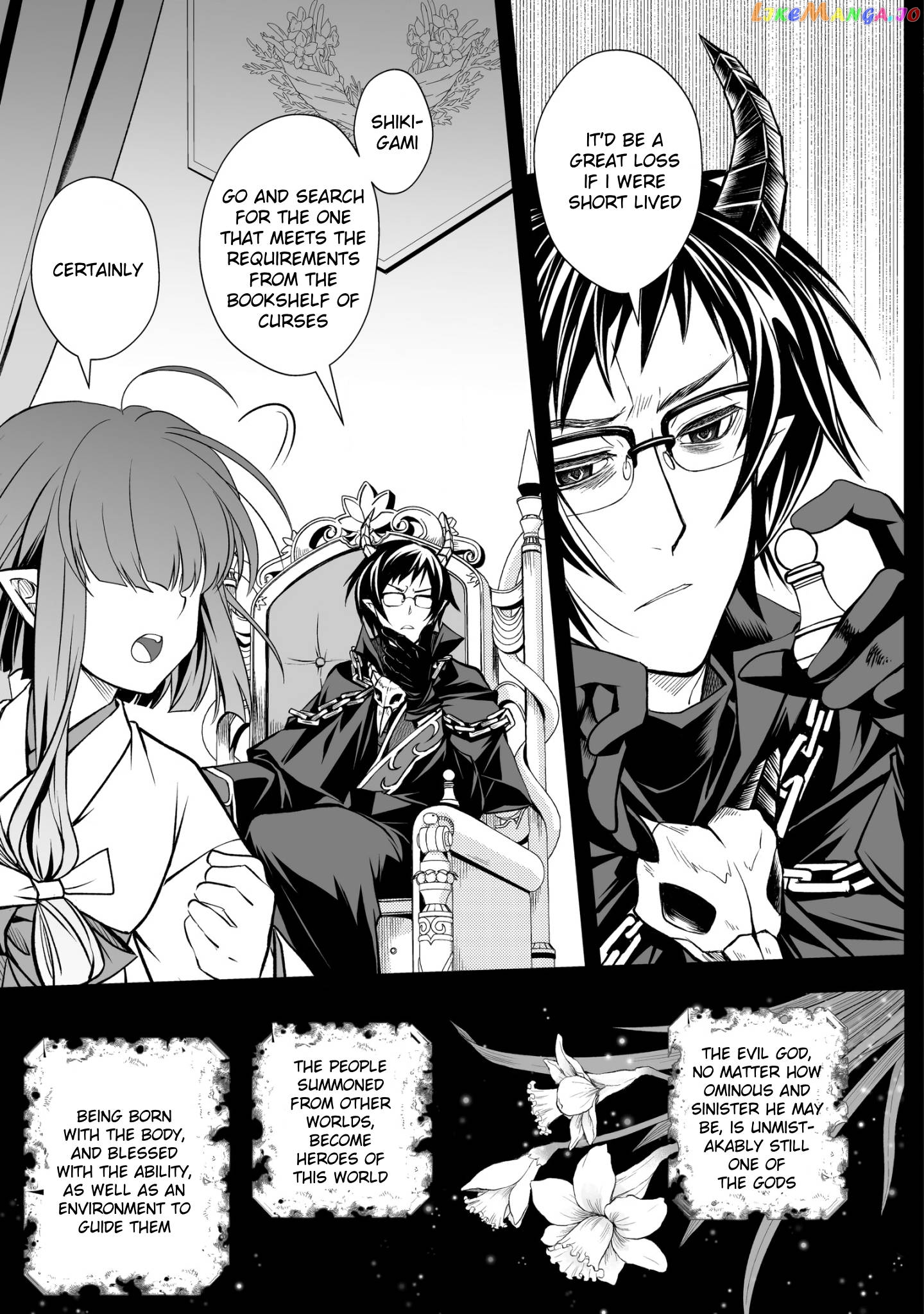 Level 1 No Saikyou Kenja ~Noroi De Sai Kakyuu Mahou Shika Tsukaenaikedo, Kami No Kanchigai De Mugen No Maryoku O Te Ni Ire Saikyou Ni~ chapter 19 - page 3