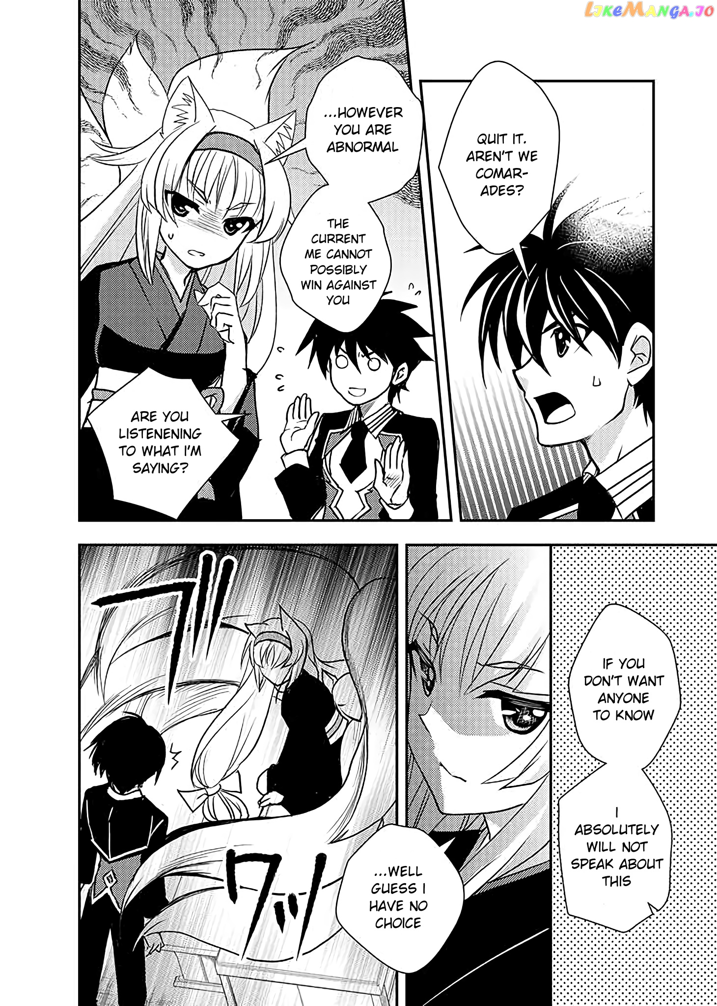 Level 1 No Saikyou Kenja ~Noroi De Sai Kakyuu Mahou Shika Tsukaenaikedo, Kami No Kanchigai De Mugen No Maryoku O Te Ni Ire Saikyou Ni~ chapter 9 - page 10