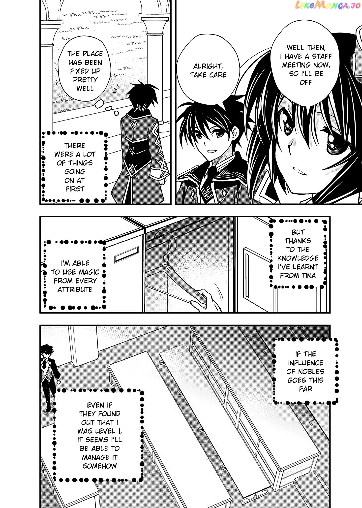 Level 1 No Saikyou Kenja ~Noroi De Sai Kakyuu Mahou Shika Tsukaenaikedo, Kami No Kanchigai De Mugen No Maryoku O Te Ni Ire Saikyou Ni~ chapter 9 - page 2