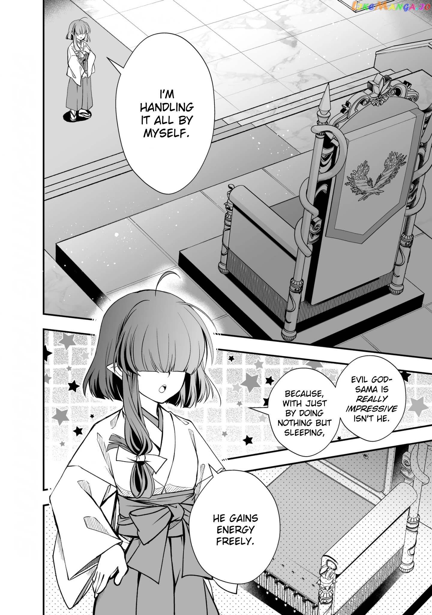 Level 1 No Saikyou Kenja ~Noroi De Sai Kakyuu Mahou Shika Tsukaenaikedo, Kami No Kanchigai De Mugen No Maryoku O Te Ni Ire Saikyou Ni~ chapter 22 - page 4
