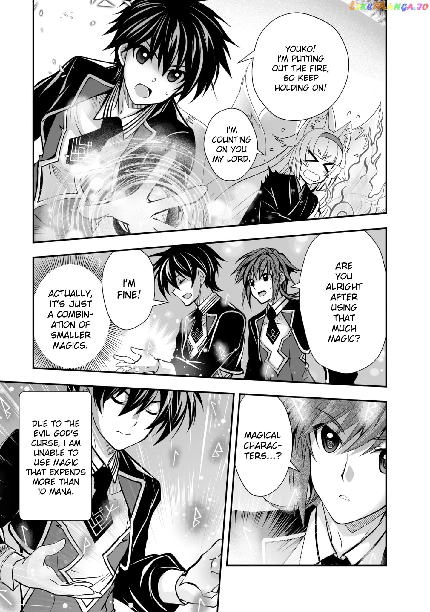 Level 1 No Saikyou Kenja ~Noroi De Sai Kakyuu Mahou Shika Tsukaenaikedo, Kami No Kanchigai De Mugen No Maryoku O Te Ni Ire Saikyou Ni~ chapter 22 - page 9