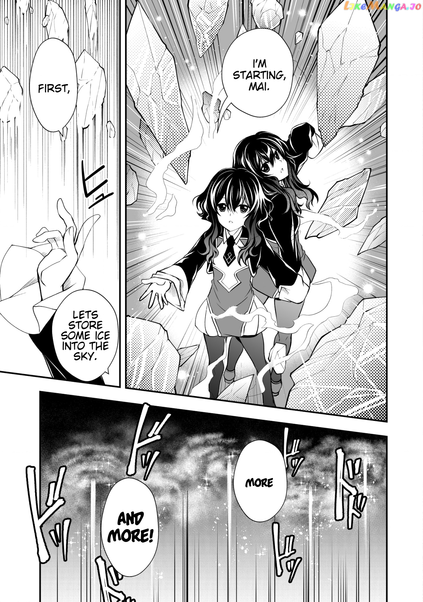 Level 1 No Saikyou Kenja ~Noroi De Sai Kakyuu Mahou Shika Tsukaenaikedo, Kami No Kanchigai De Mugen No Maryoku O Te Ni Ire Saikyou Ni~ chapter 23 - page 7