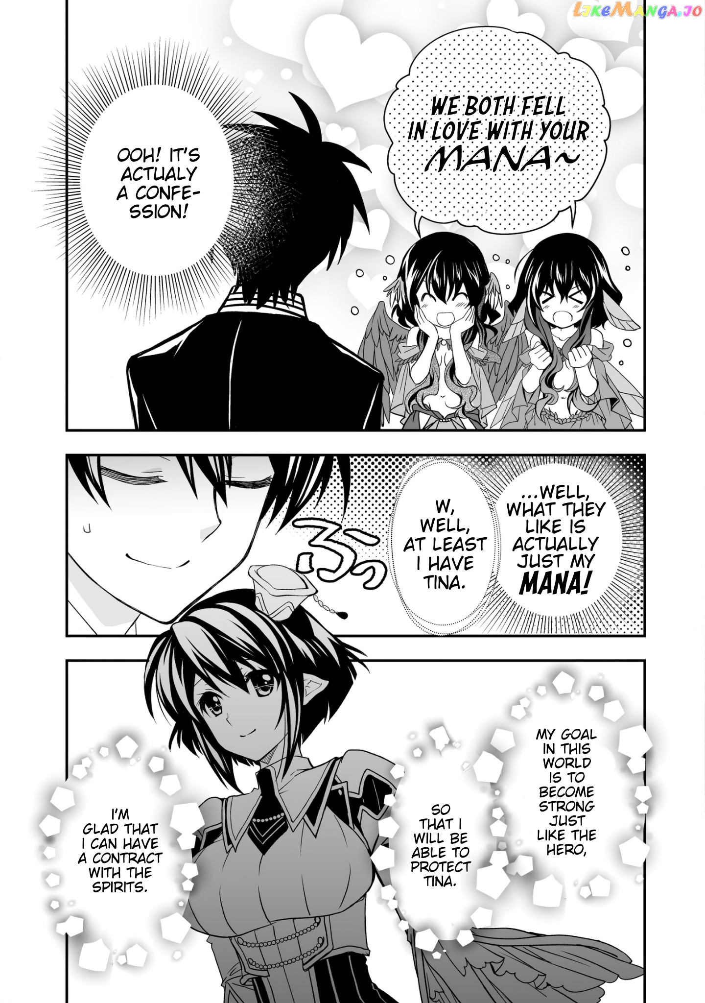 Level 1 No Saikyou Kenja ~Noroi De Sai Kakyuu Mahou Shika Tsukaenaikedo, Kami No Kanchigai De Mugen No Maryoku O Te Ni Ire Saikyou Ni~ chapter 24 - page 21