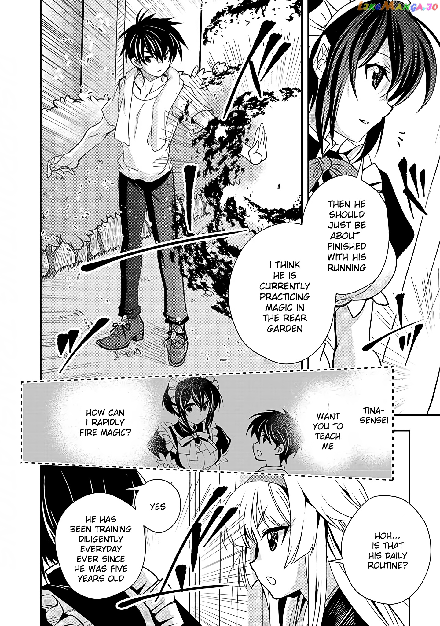 Level 1 No Saikyou Kenja ~Noroi De Sai Kakyuu Mahou Shika Tsukaenaikedo, Kami No Kanchigai De Mugen No Maryoku O Te Ni Ire Saikyou Ni~ chapter 12 - page 4