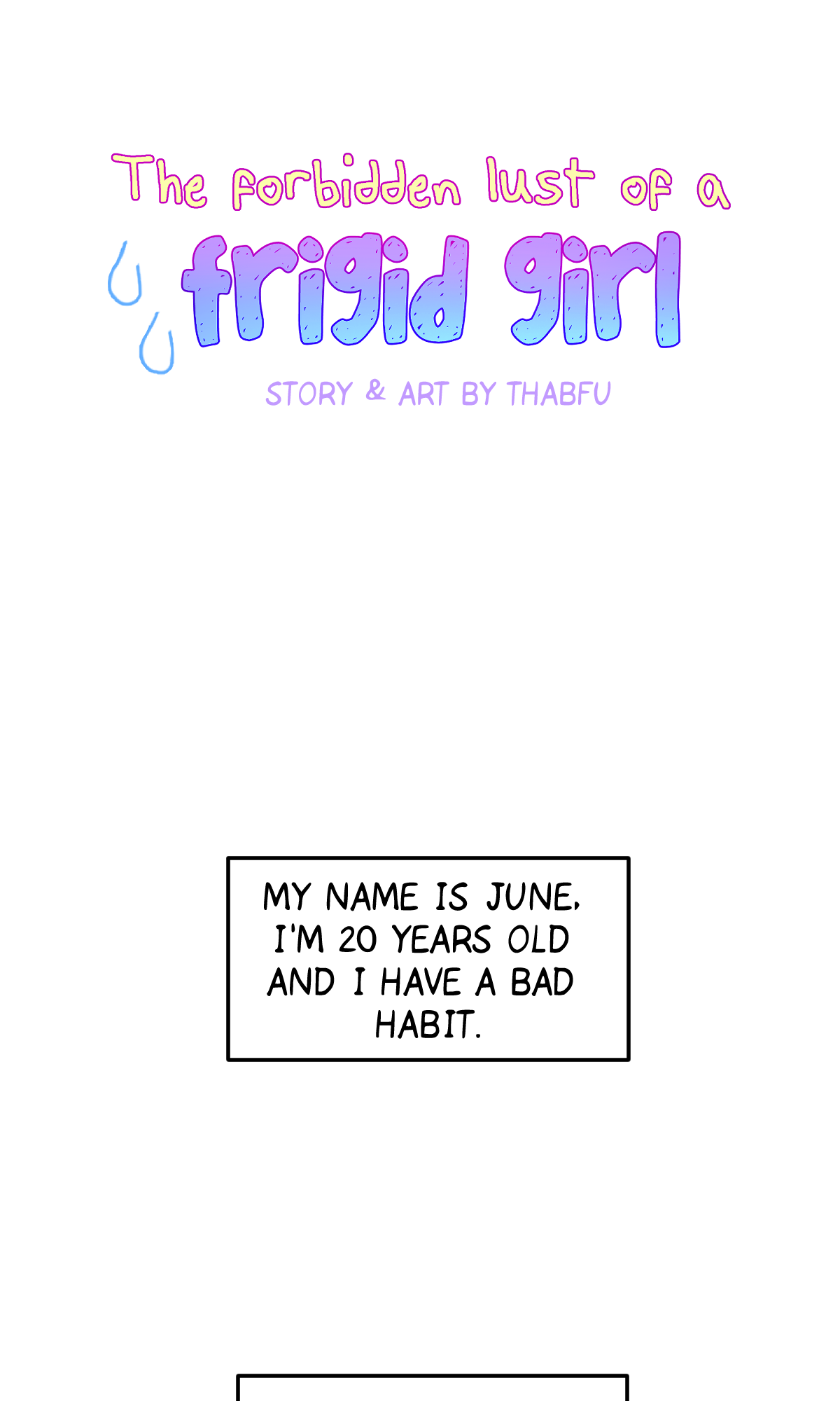 The Forbidden Lust Of A Frigid Girl chapter 2 - page 1