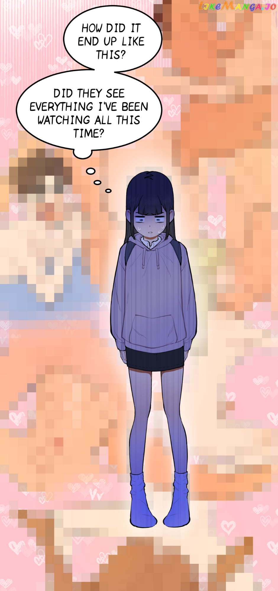 The Forbidden Lust Of A Frigid Girl chapter 5 - page 8