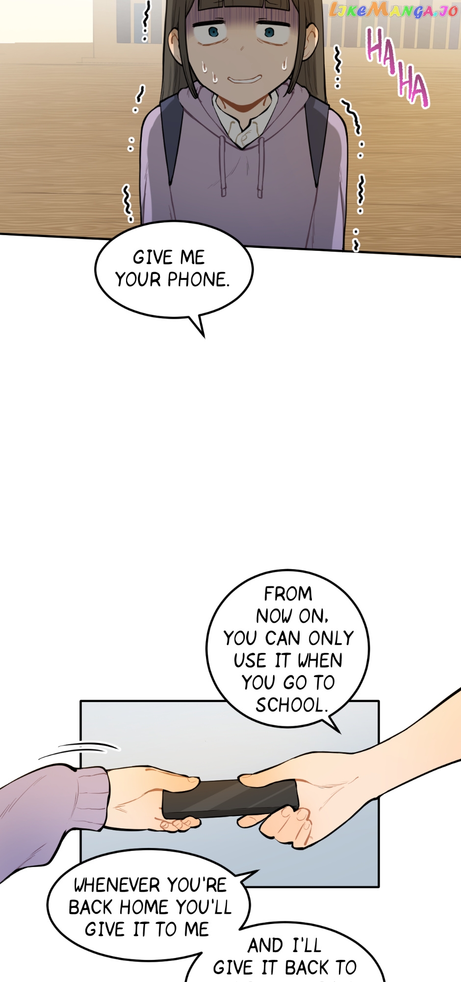 The Forbidden Lust Of A Frigid Girl chapter 6 - page 4