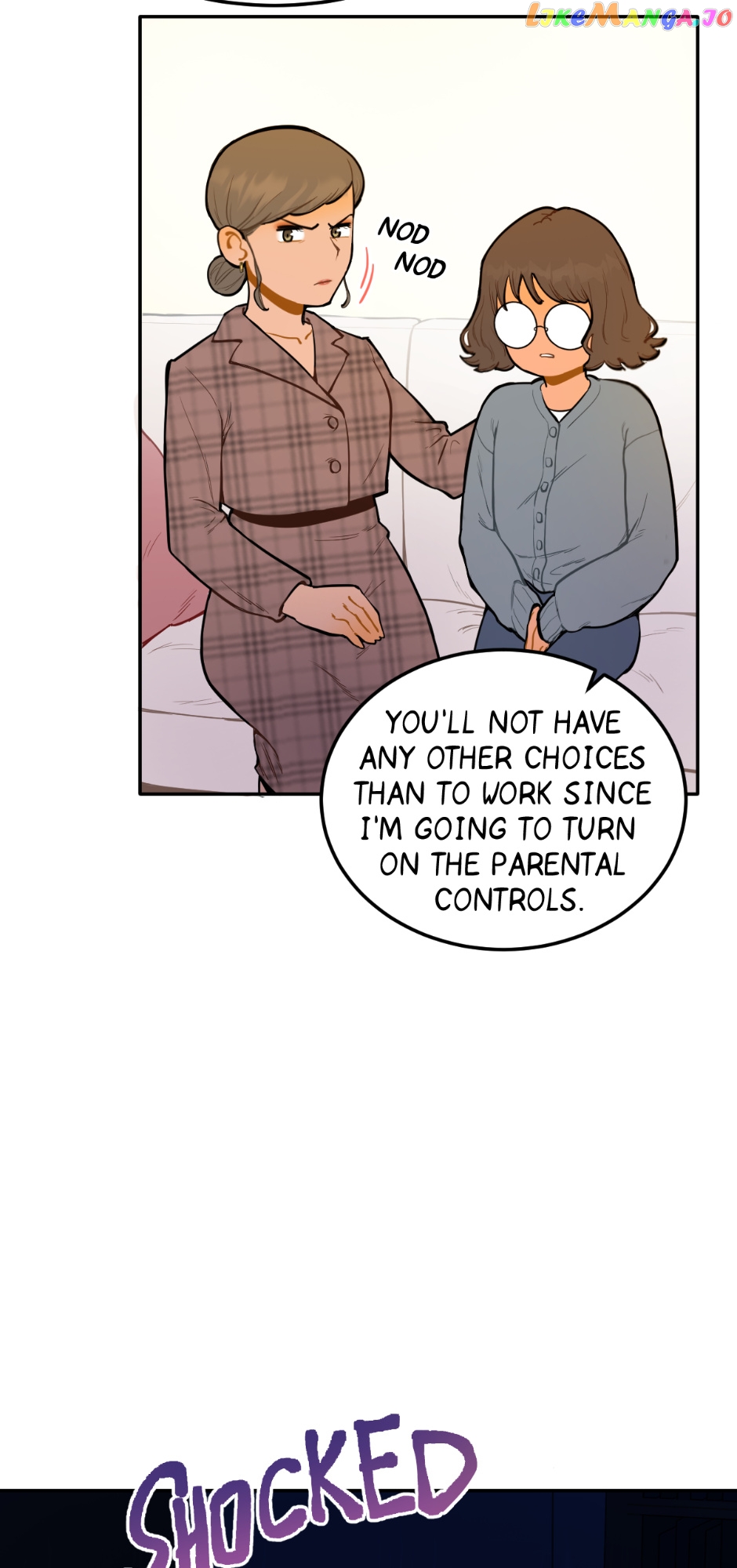 The Forbidden Lust Of A Frigid Girl chapter 6 - page 7