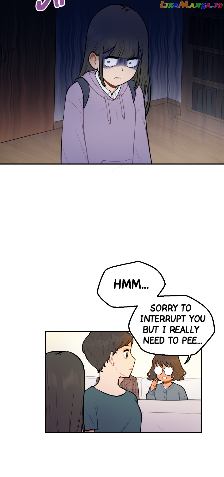 The Forbidden Lust Of A Frigid Girl chapter 6 - page 8