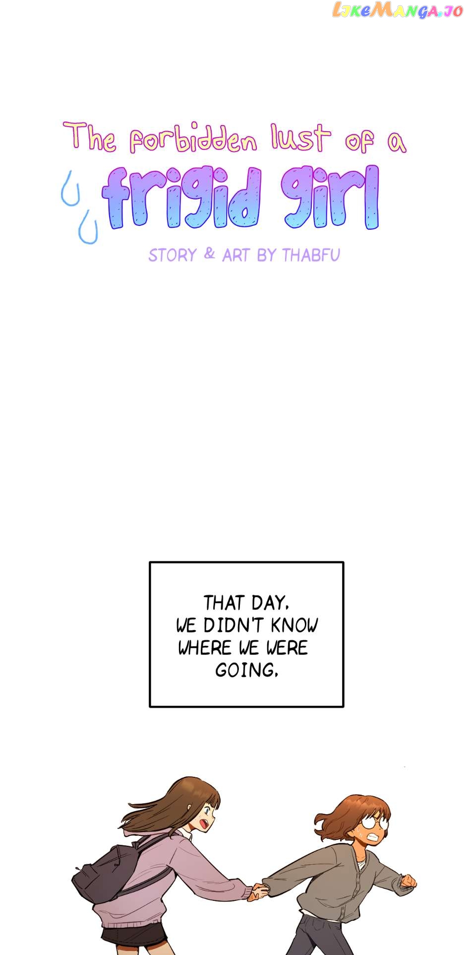 The Forbidden Lust Of A Frigid Girl chapter 7 - page 1