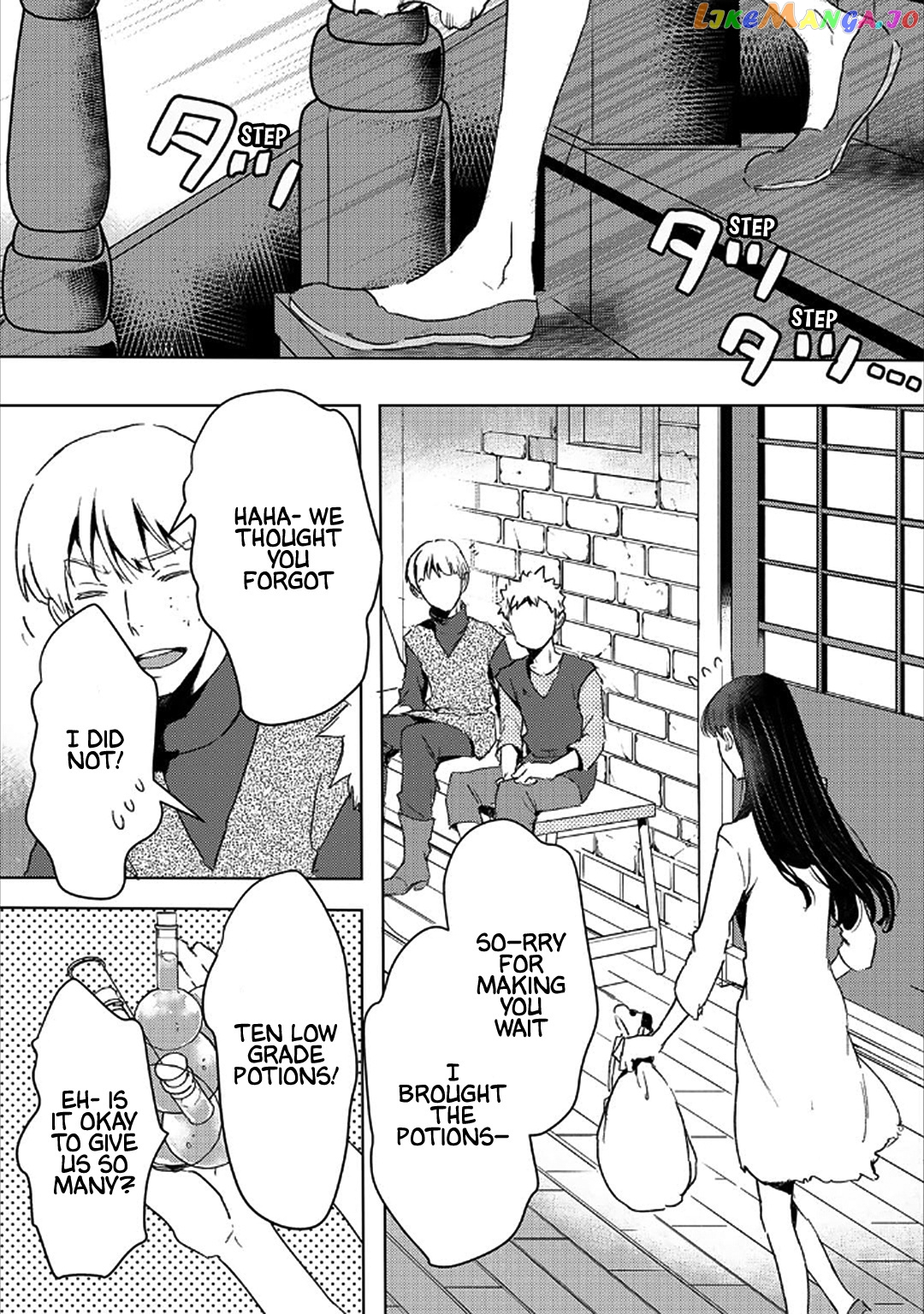 I’m A Former Slave, But I Tried To Buy An Oni Slave Who I Later Found To Have Too Much Energy So I Want To Throw Him Away… chapter 27 - page 10