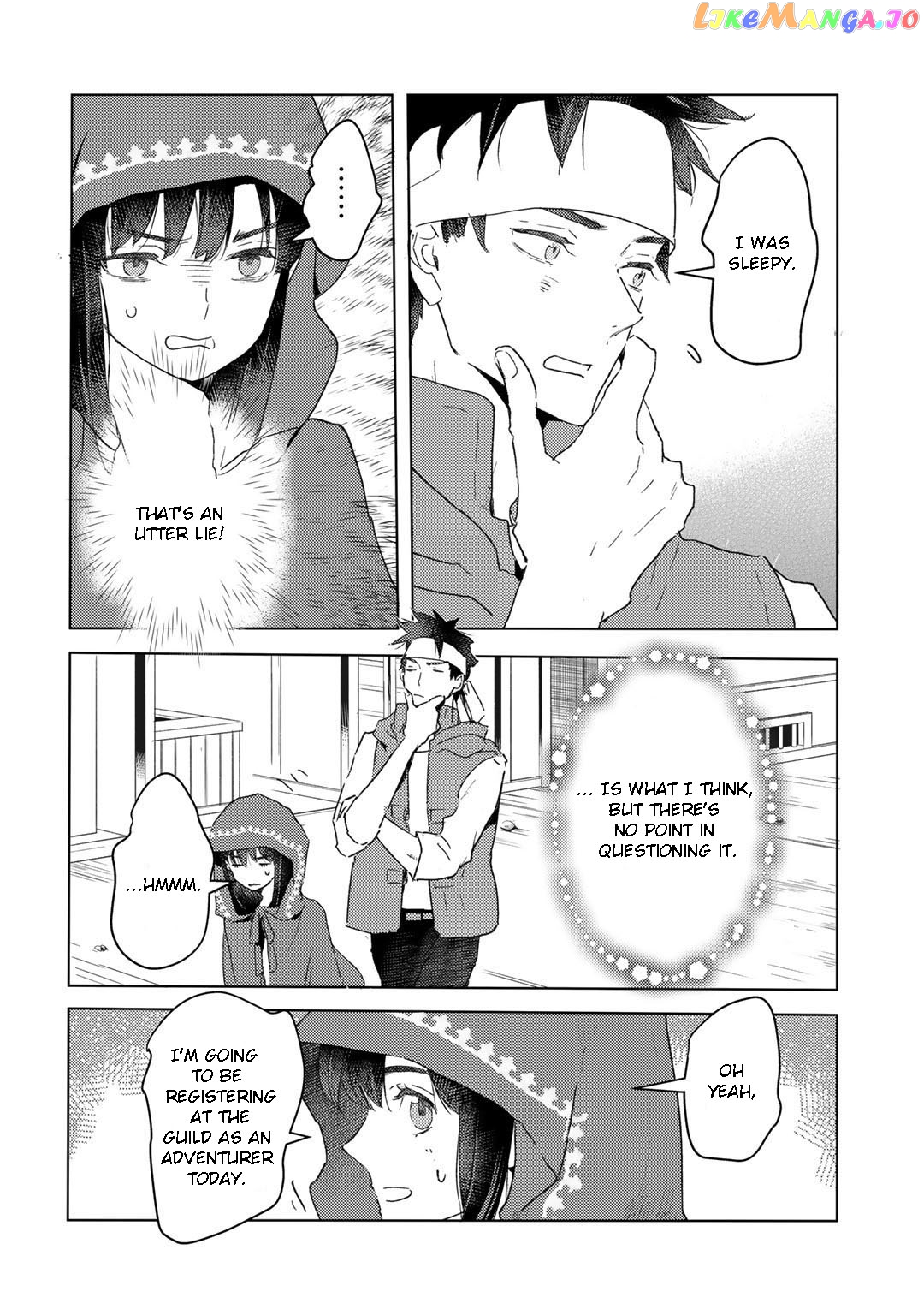 I’m A Former Slave, But I Tried To Buy An Oni Slave Who I Later Found To Have Too Much Energy So I Want To Throw Him Away… chapter 15 - page 13