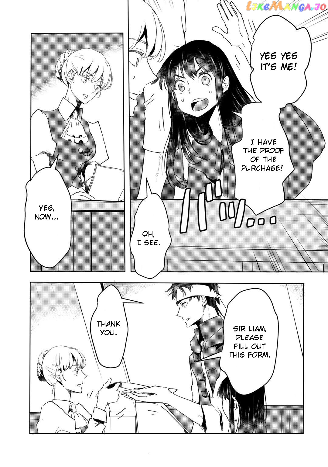 I’m A Former Slave, But I Tried To Buy An Oni Slave Who I Later Found To Have Too Much Energy So I Want To Throw Him Away… chapter 15 - page 20