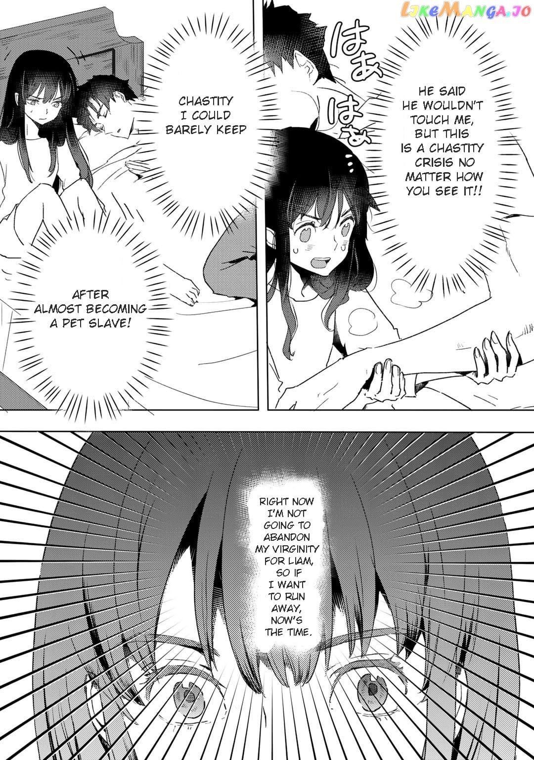 I’m A Former Slave, But I Tried To Buy An Oni Slave Who I Later Found To Have Too Much Energy So I Want To Throw Him Away… chapter 15 - page 7