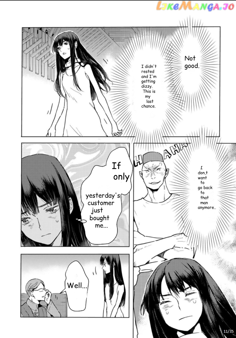 I’m A Former Slave, But I Tried To Buy An Oni Slave Who I Later Found To Have Too Much Energy So I Want To Throw Him Away… chapter 1 - page 11