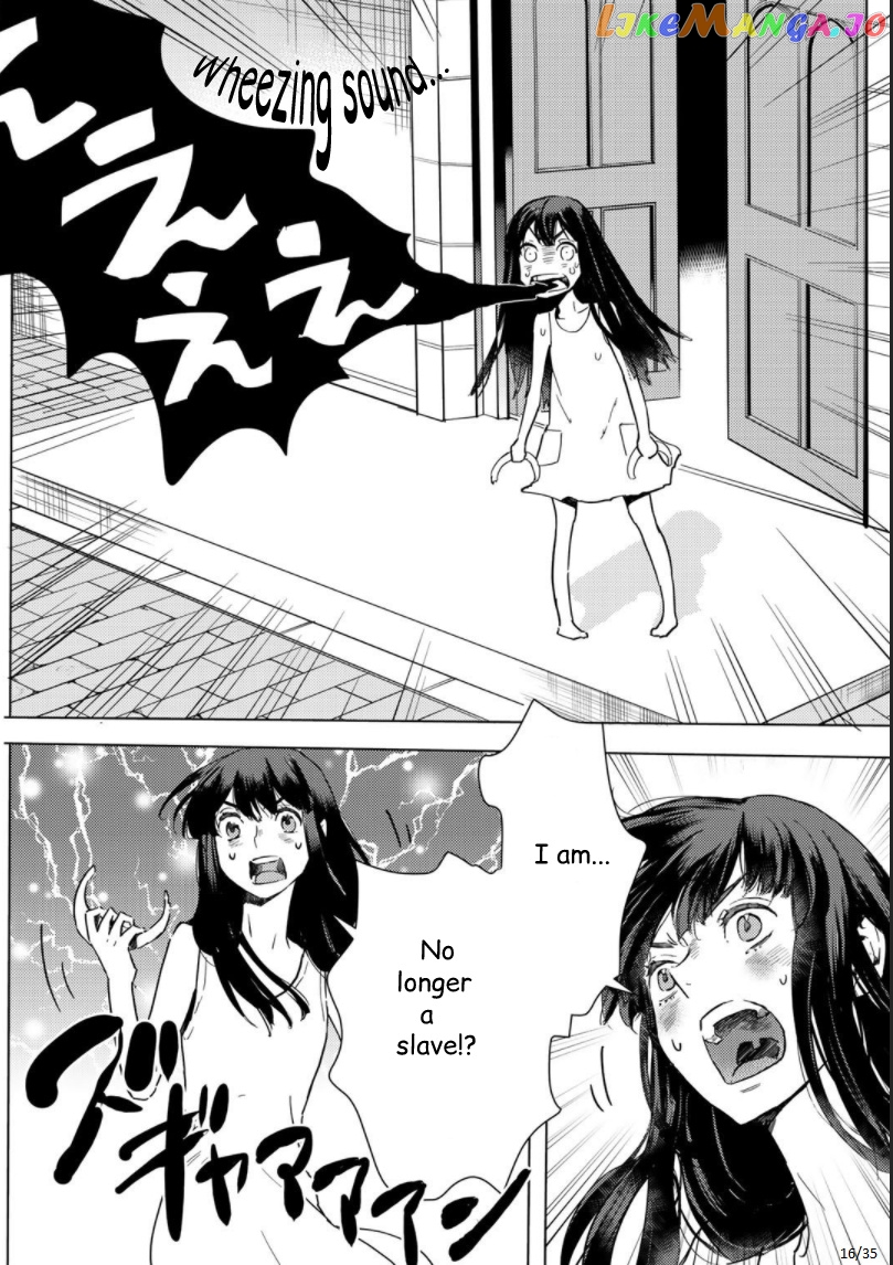 I’m A Former Slave, But I Tried To Buy An Oni Slave Who I Later Found To Have Too Much Energy So I Want To Throw Him Away… chapter 1 - page 16