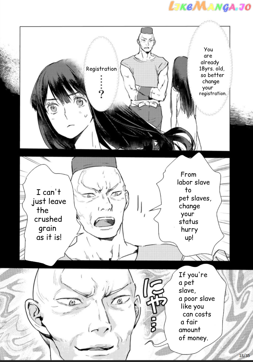 I’m A Former Slave, But I Tried To Buy An Oni Slave Who I Later Found To Have Too Much Energy So I Want To Throw Him Away… chapter 1 - page 18