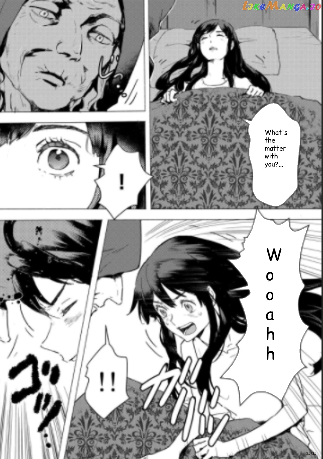 I’m A Former Slave, But I Tried To Buy An Oni Slave Who I Later Found To Have Too Much Energy So I Want To Throw Him Away… chapter 1 - page 25