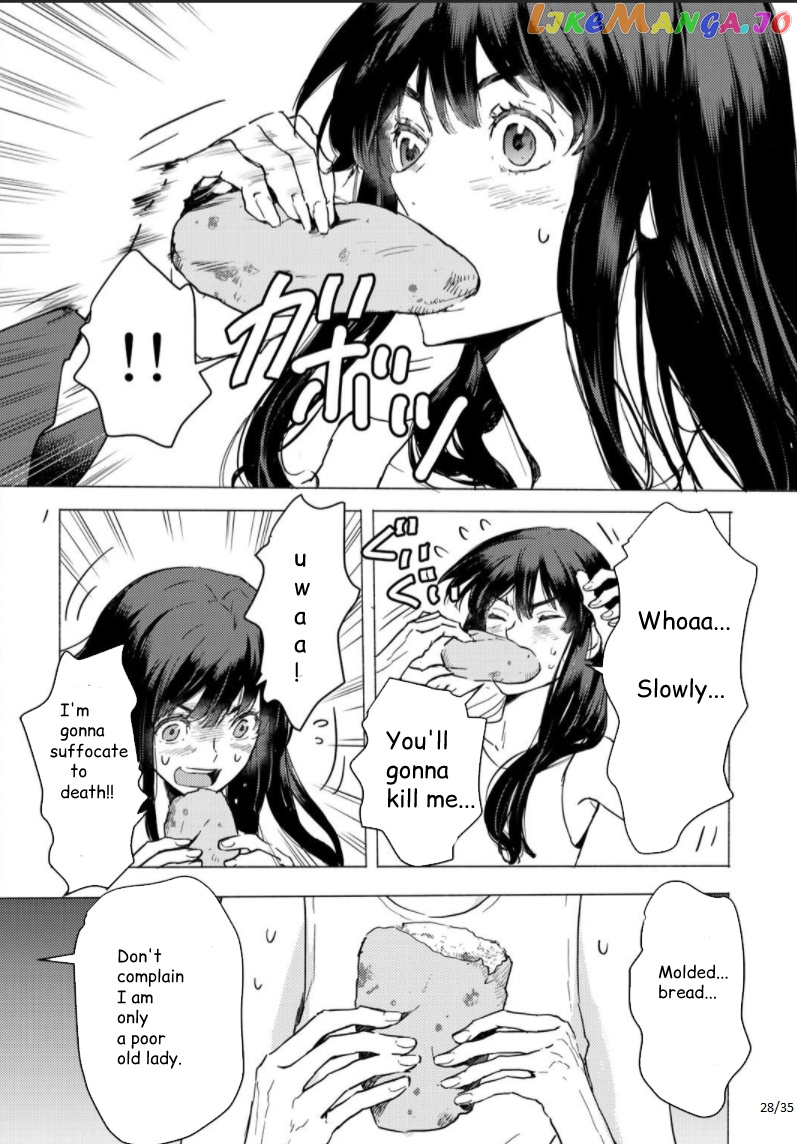 I’m A Former Slave, But I Tried To Buy An Oni Slave Who I Later Found To Have Too Much Energy So I Want To Throw Him Away… chapter 1 - page 28