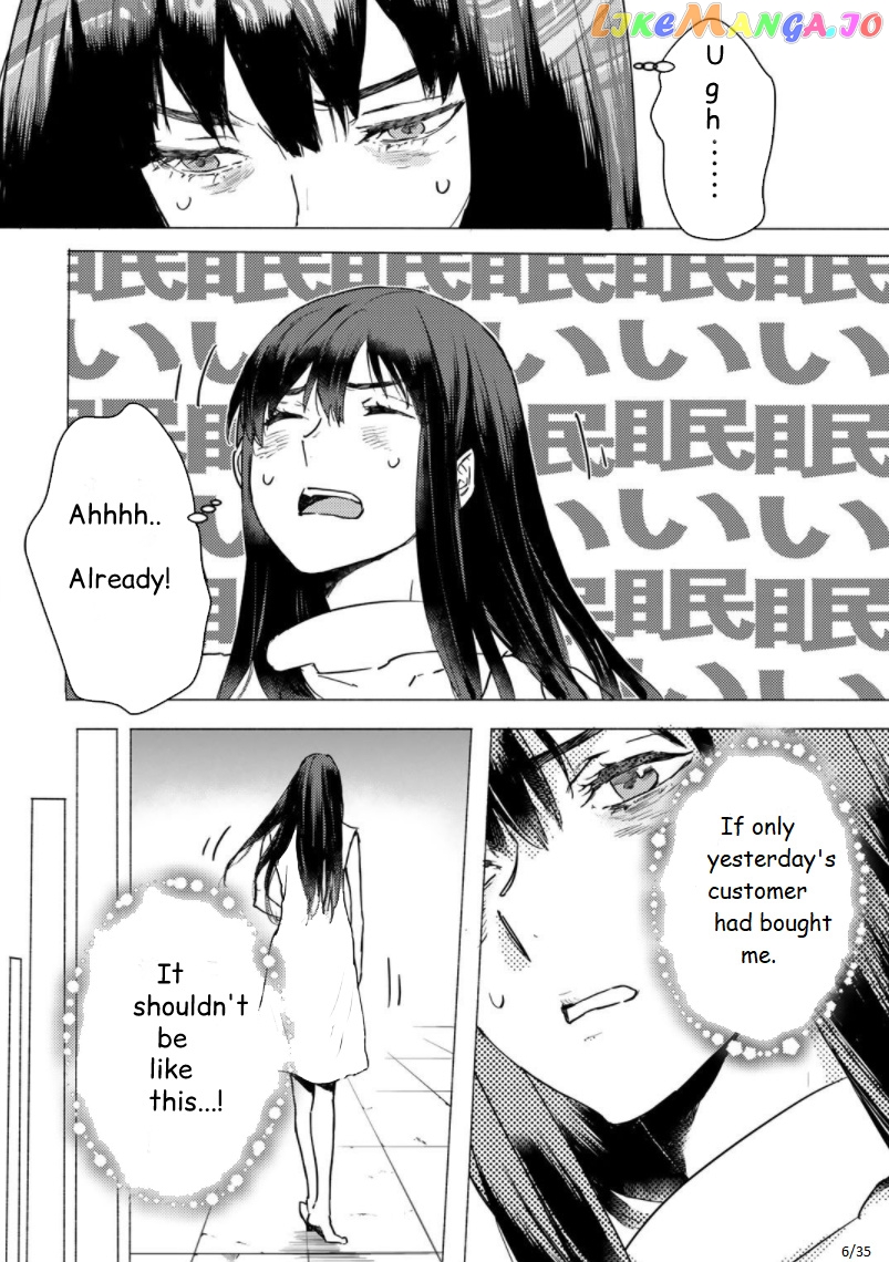 I’m A Former Slave, But I Tried To Buy An Oni Slave Who I Later Found To Have Too Much Energy So I Want To Throw Him Away… chapter 1 - page 6